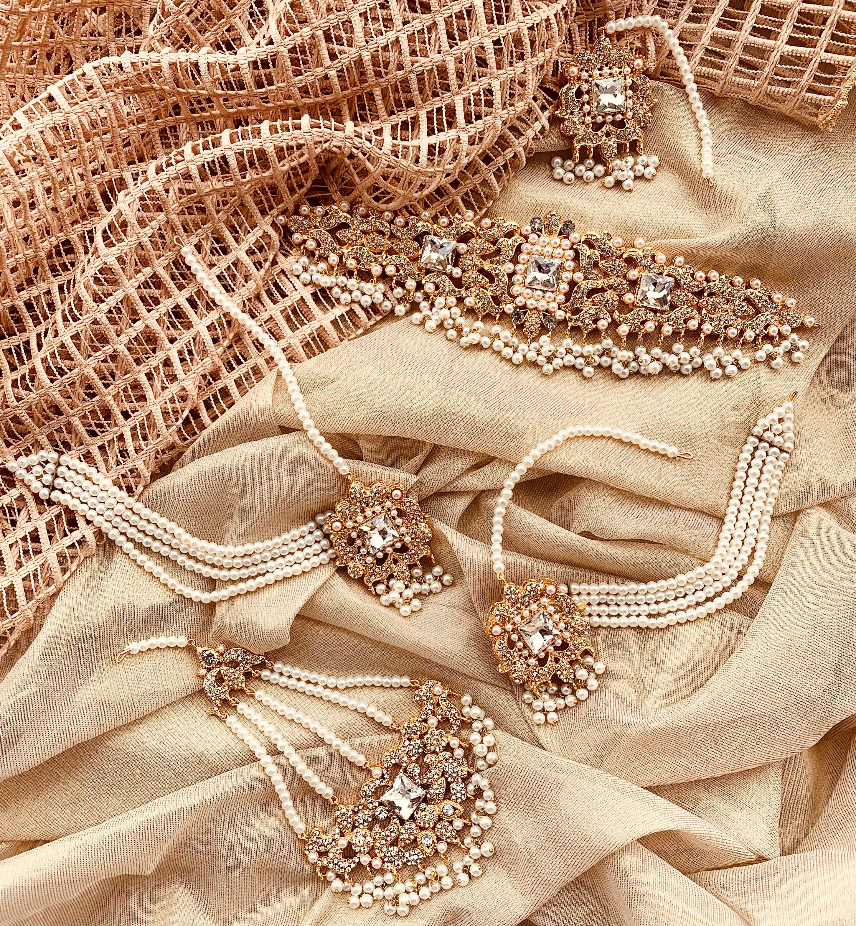 Made For Her-Luna Choker Set - MFH