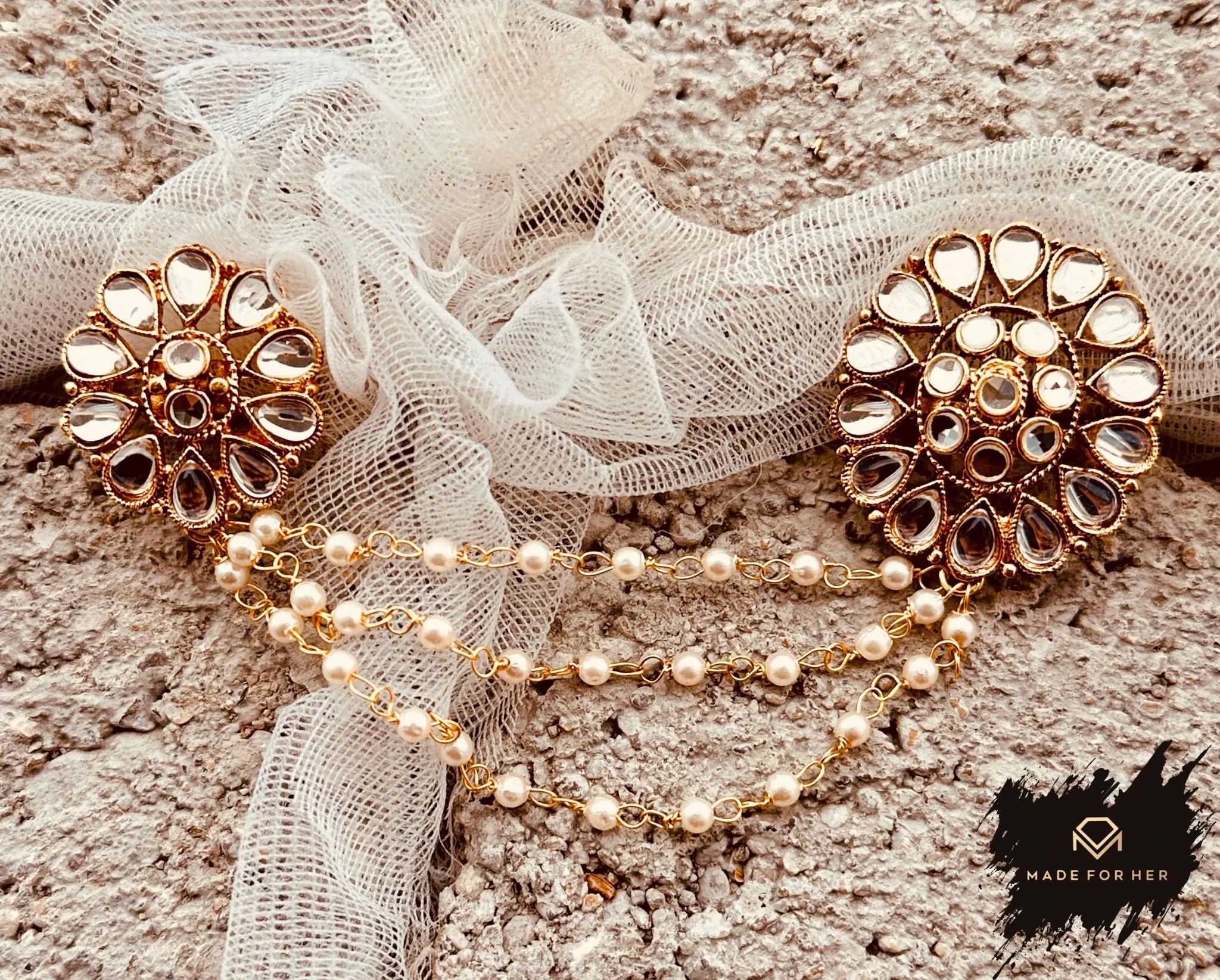 Made For Her-Luna Twin Ring - KMW1016