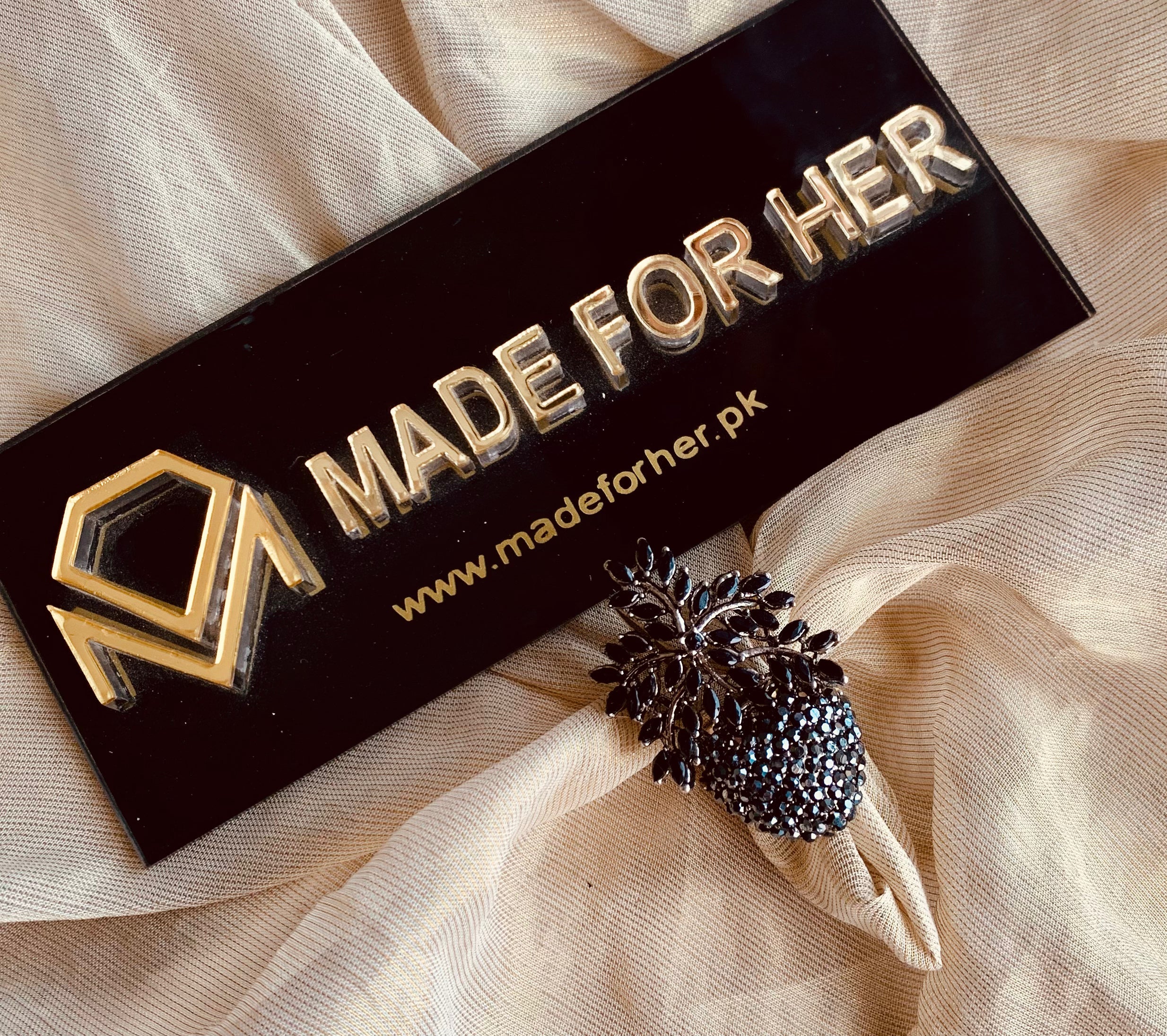 Made For Her-Luxurious Ring - KSH091 - Image 2