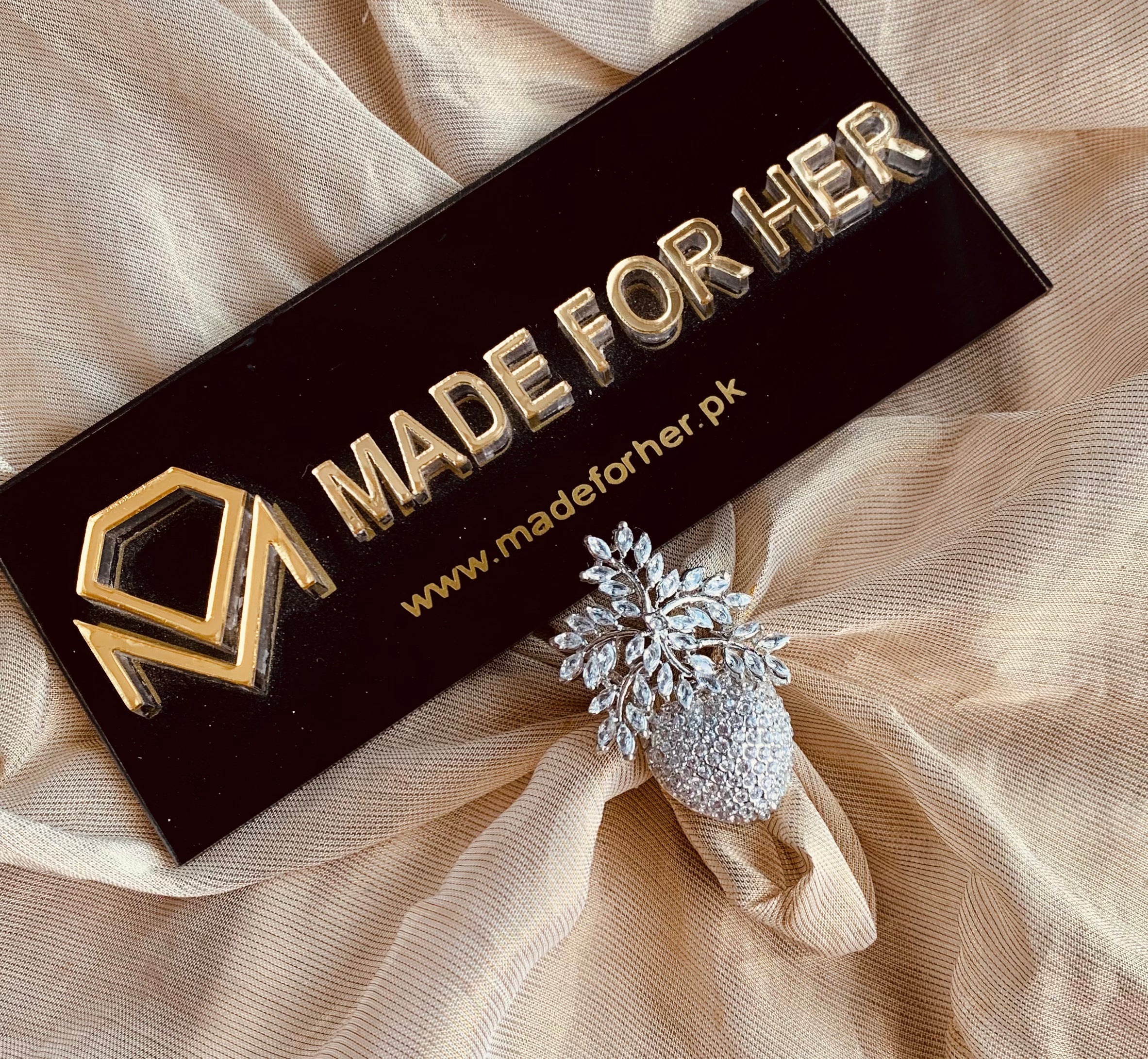 Made For Her-Luxurious Ring - KSH091 - Image 6