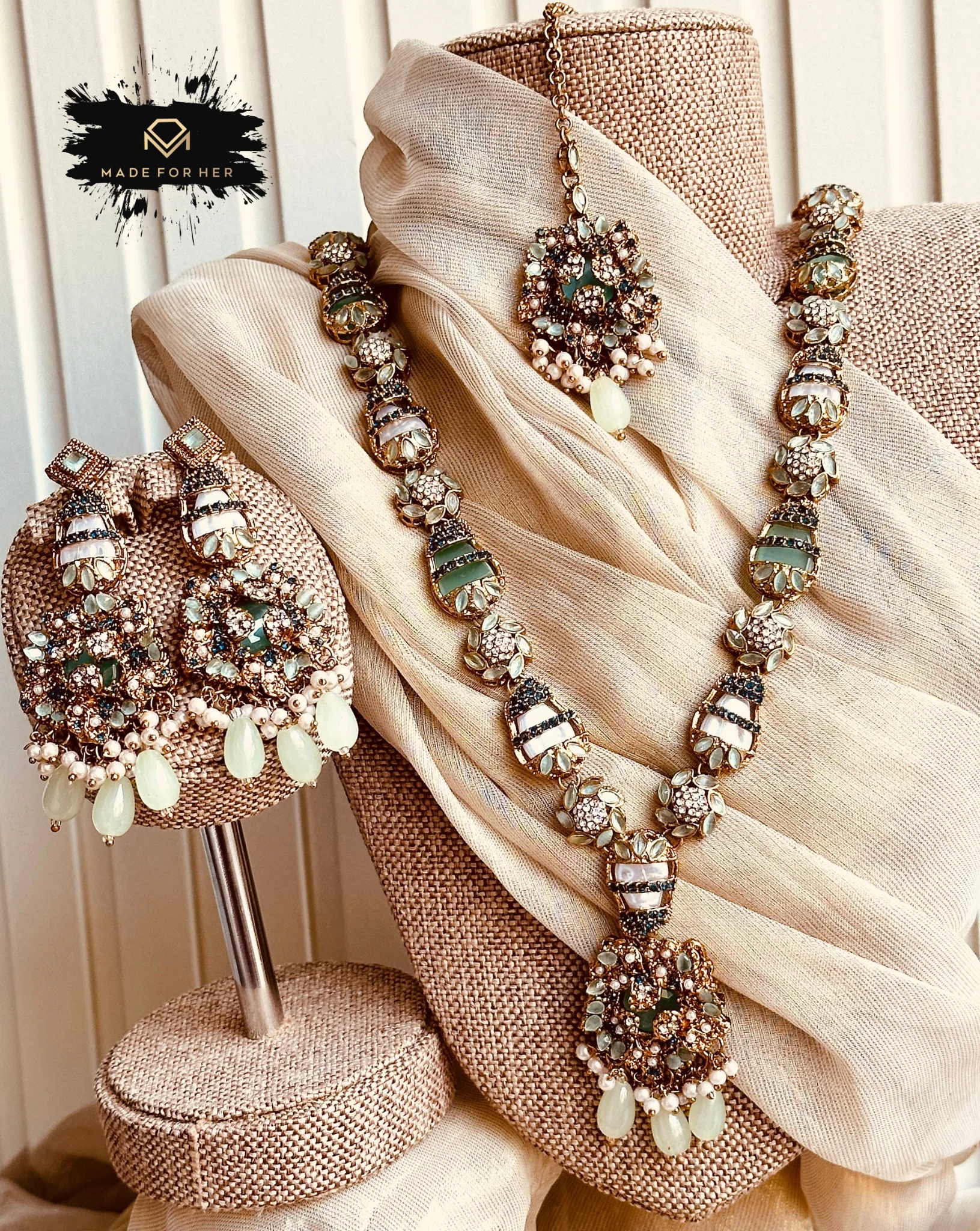 Made For Her-Mehves Turkish Malaa Set - KSH1080 - Image 3