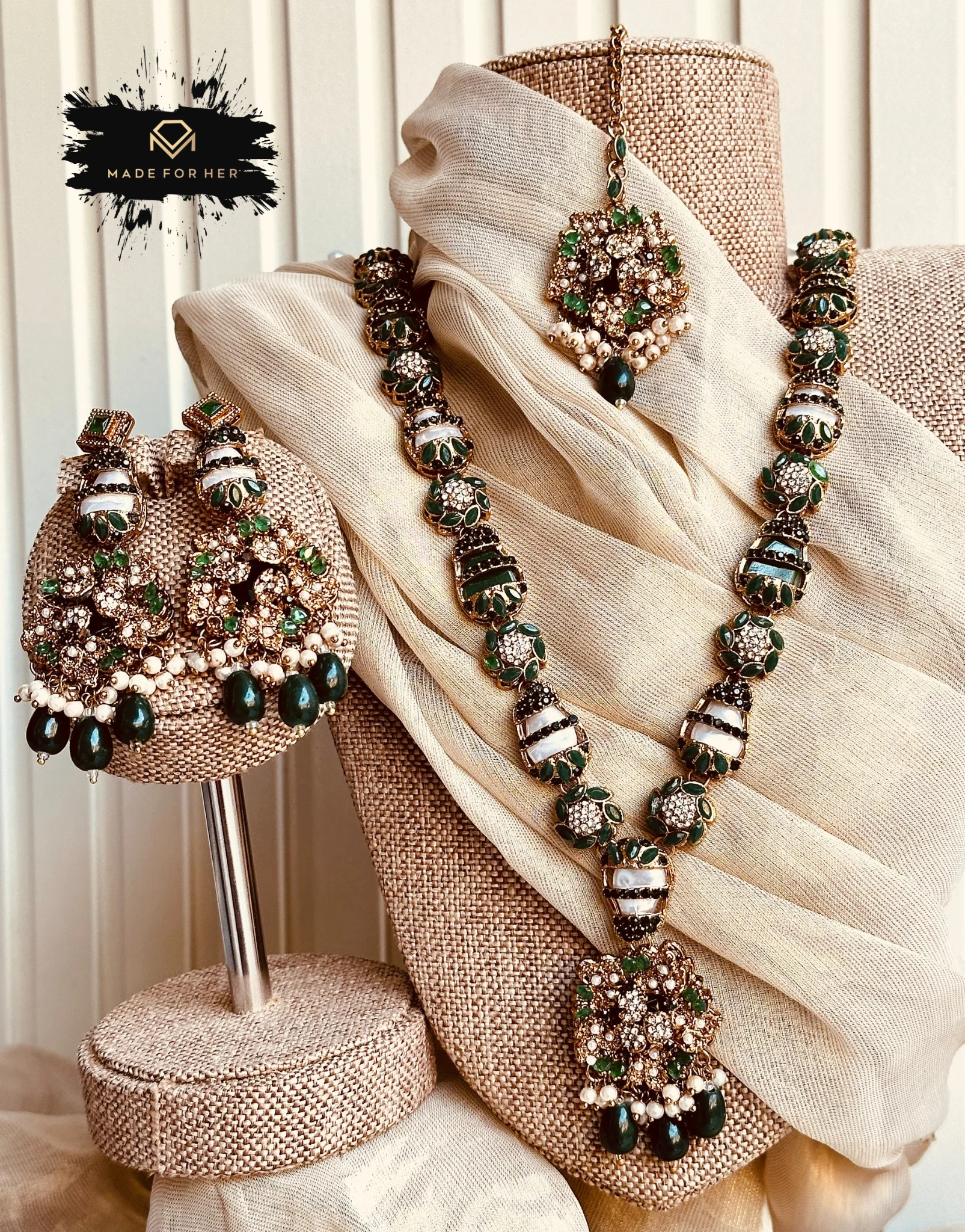 Made For Her-Mehves Turkish Malaa Set - KSH1080 - Image 5