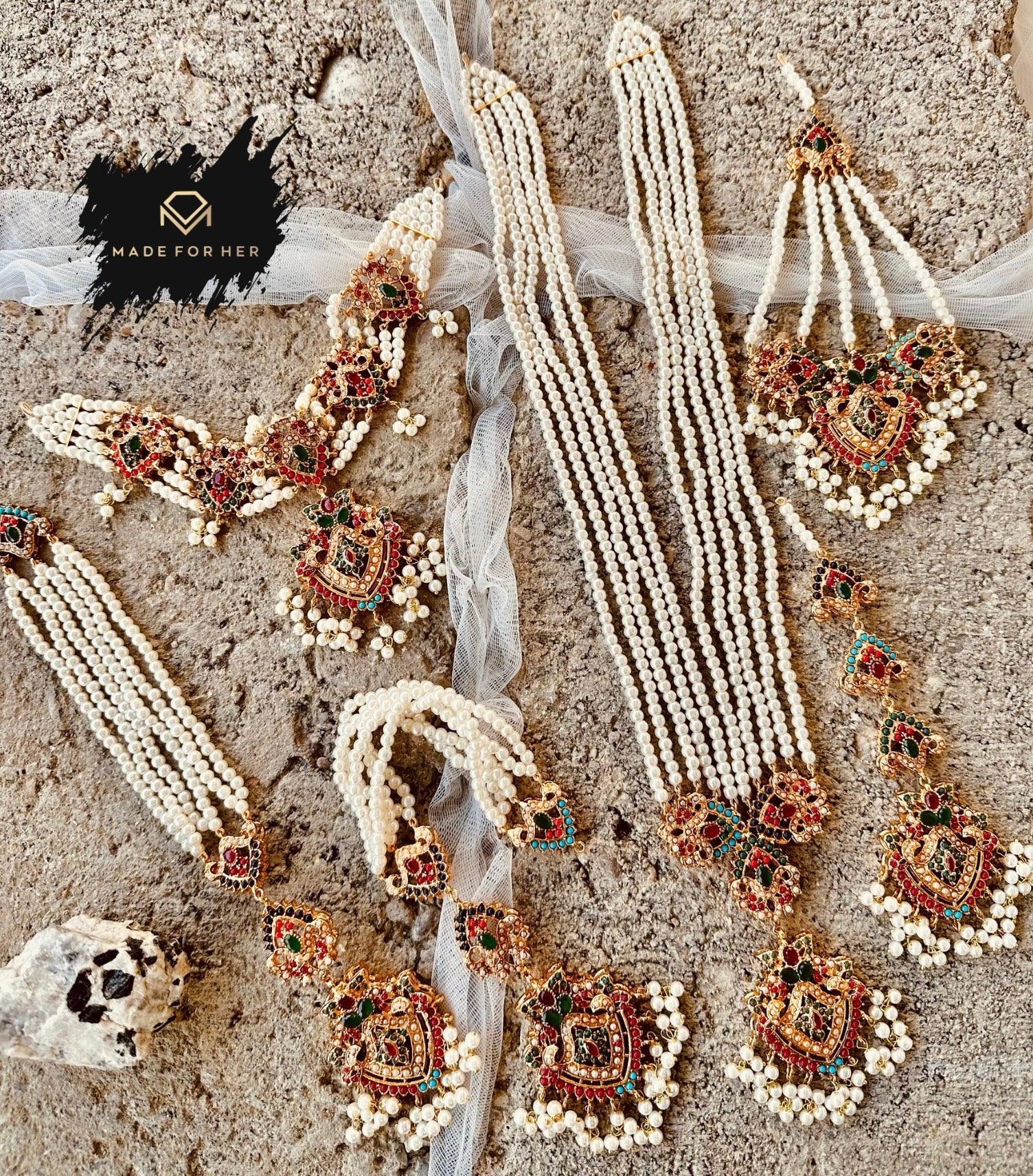 Made For Her-Nauratan Majestic Bridal Set - LNS023