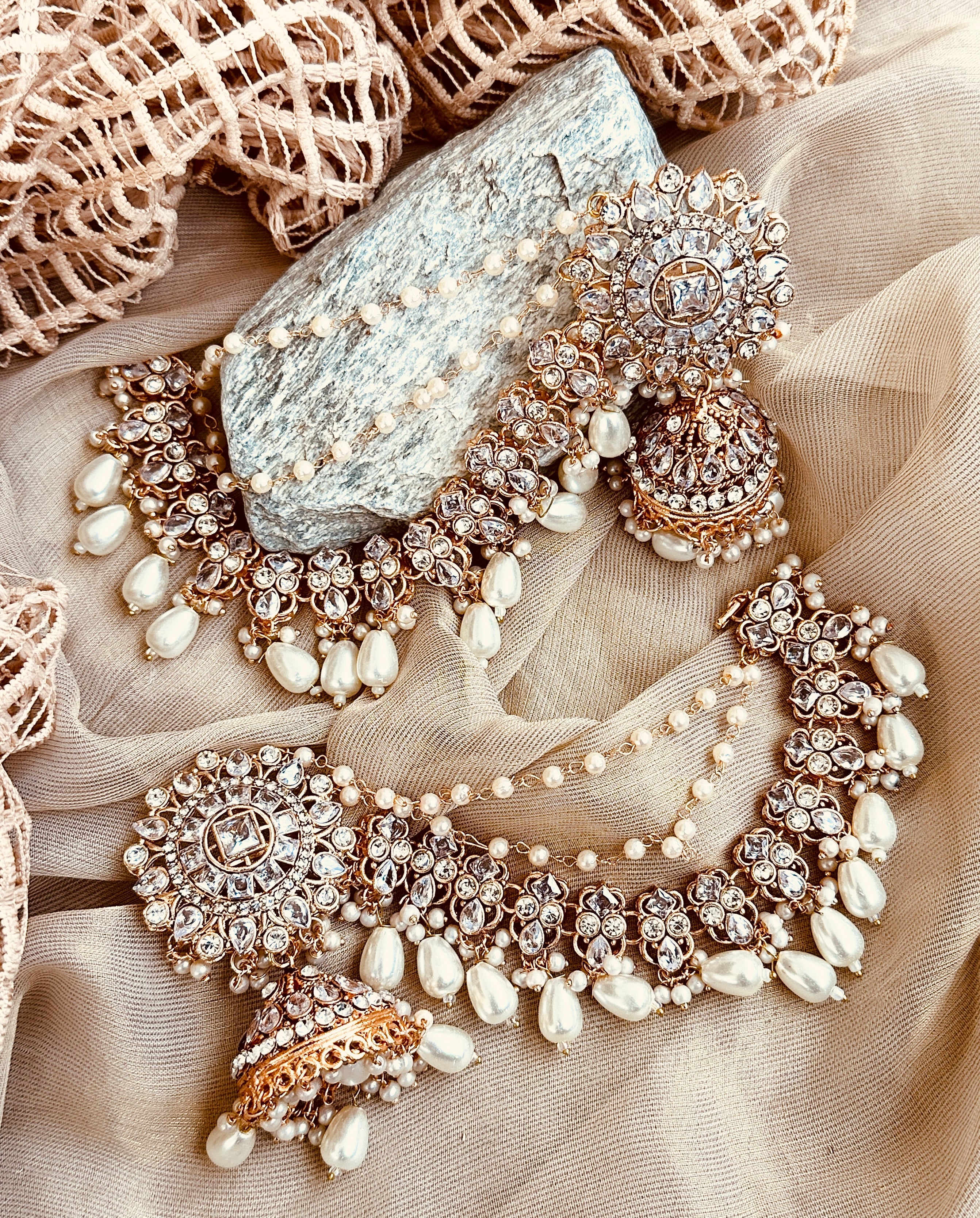 Made For Her-Noor-e-Taj Sahara Jhumki - KIA1090 - Image 6