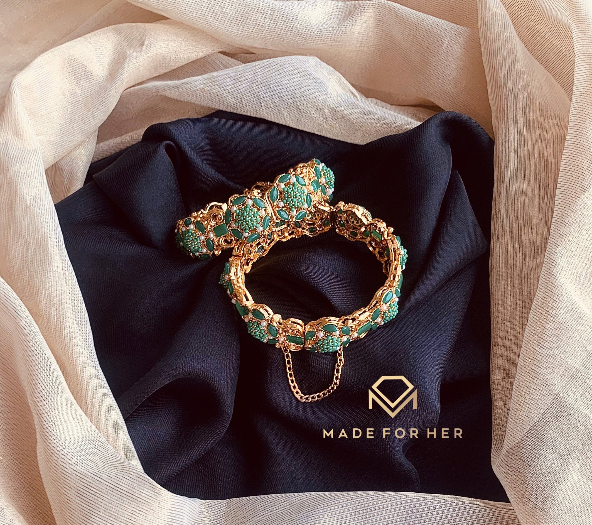 Made For Her-Openable Bangles - LNOO6 - Image 6