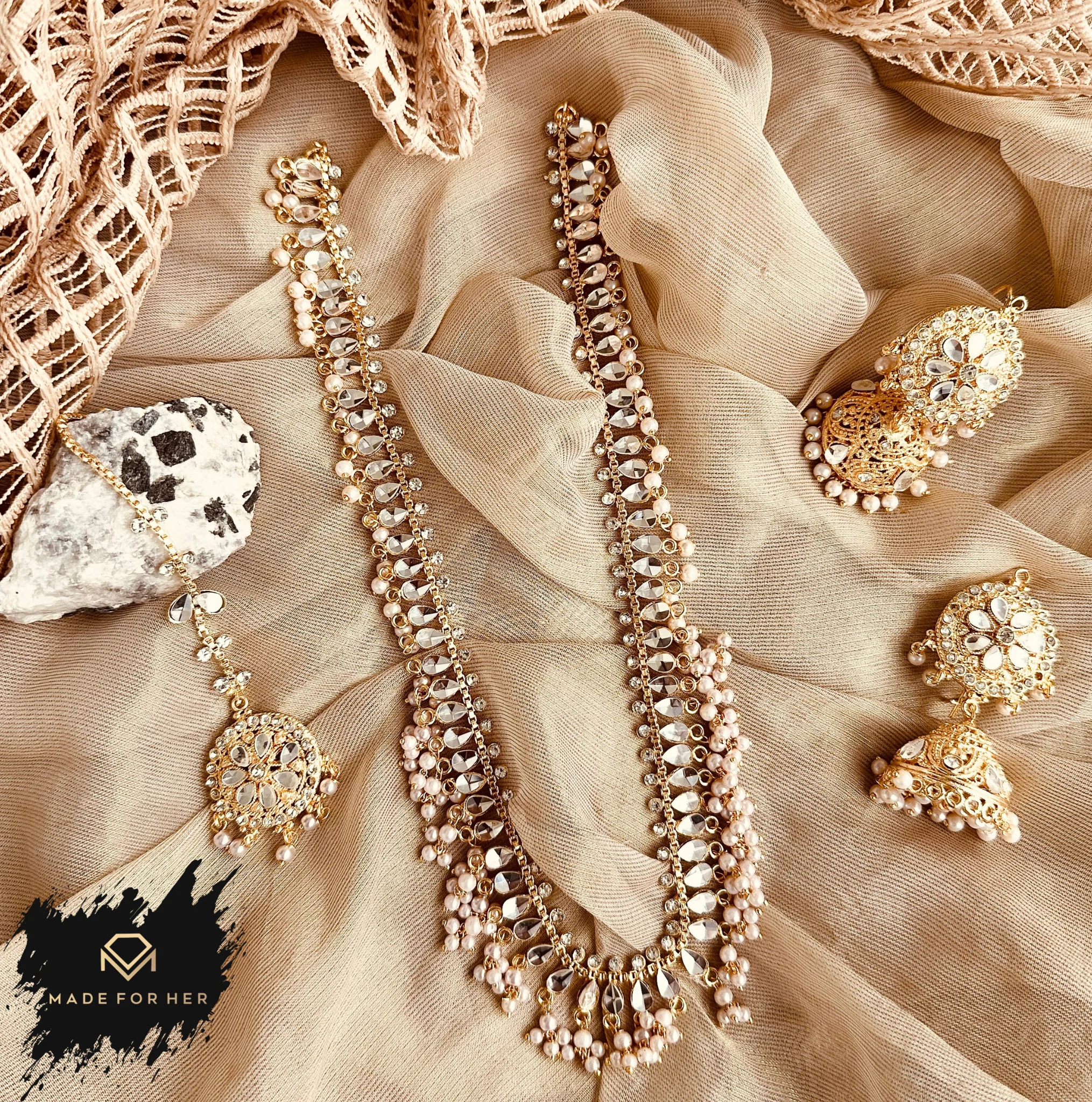 Made For Her-Rani Noor Malaa Set - KAHD1035 - Image 2