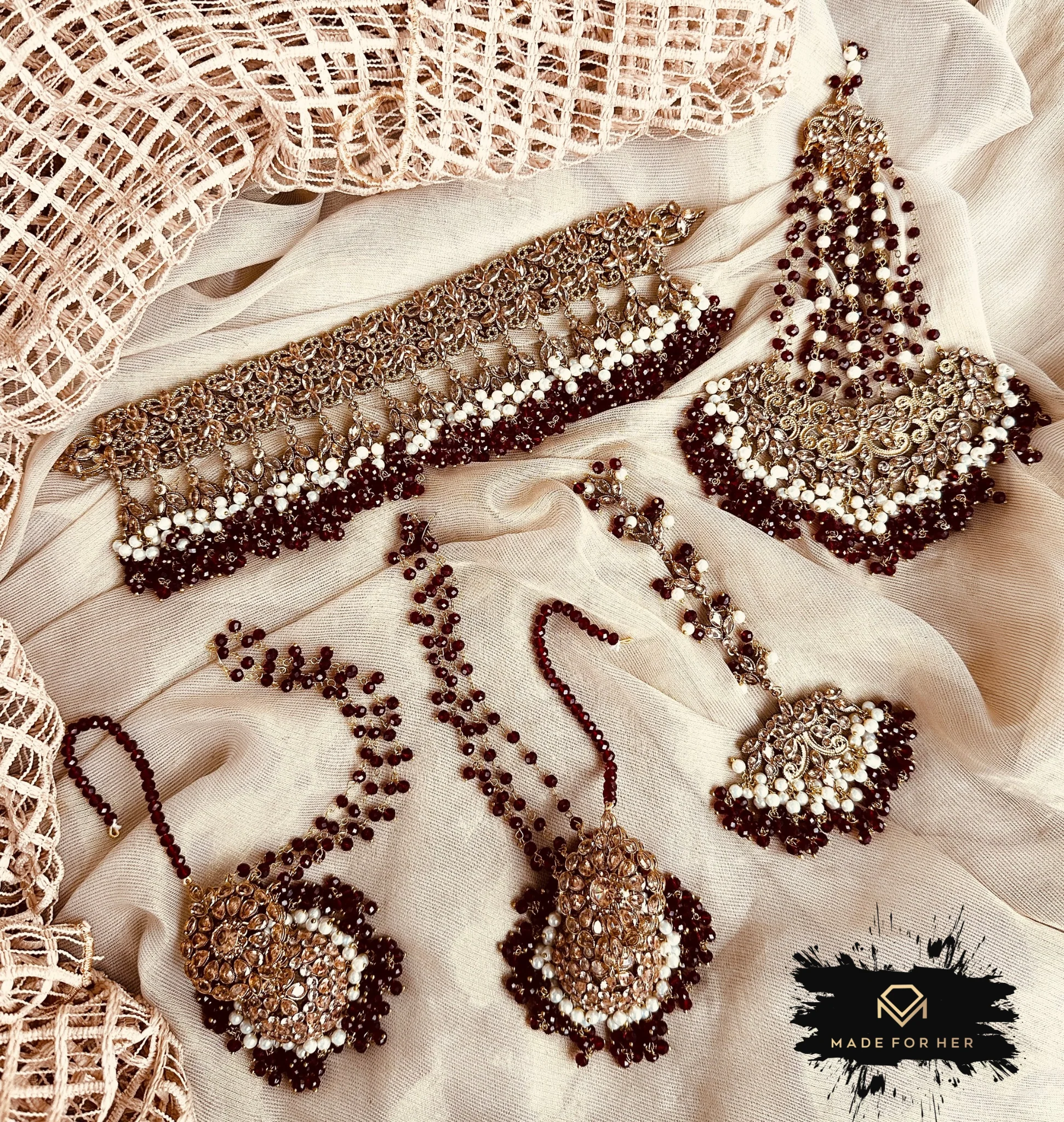 Made For Her-Shehnai Bridal Set - LRJ1010 - Image 2