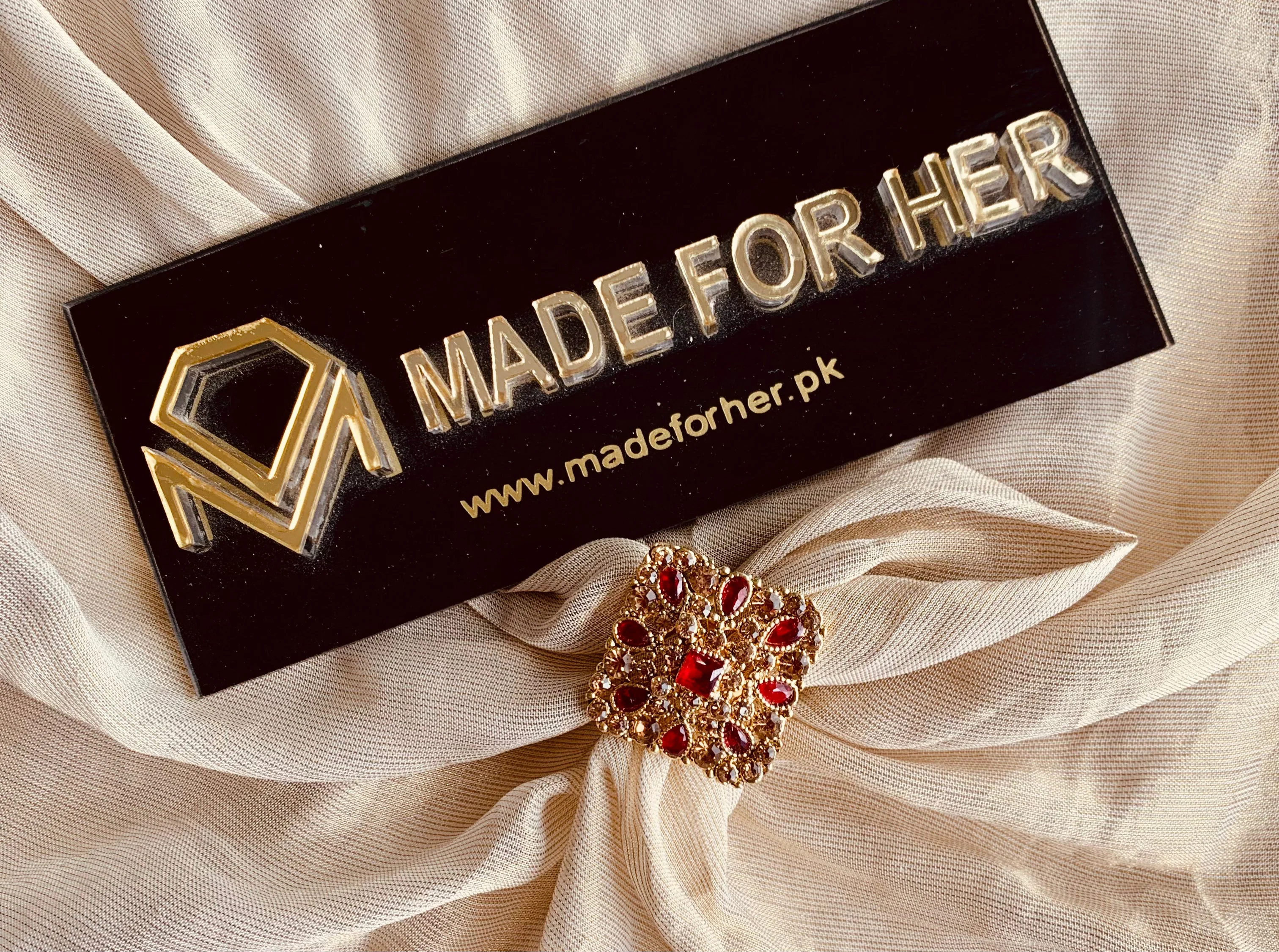 Made For Her-Squarish Ring - KSH094 - Image 6