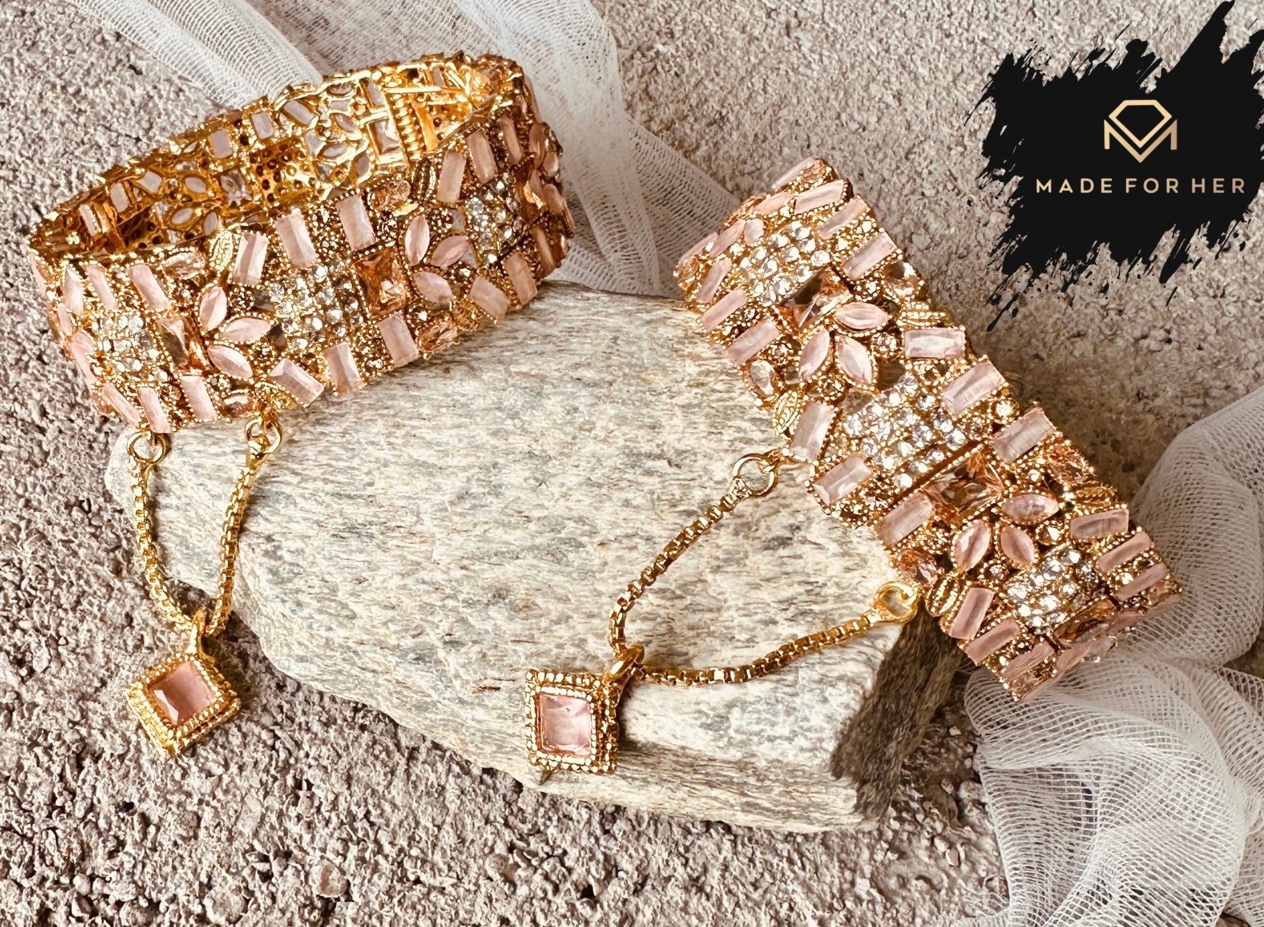 Made For Her-Temple of Style - Bangles - WM1009 - Image 3