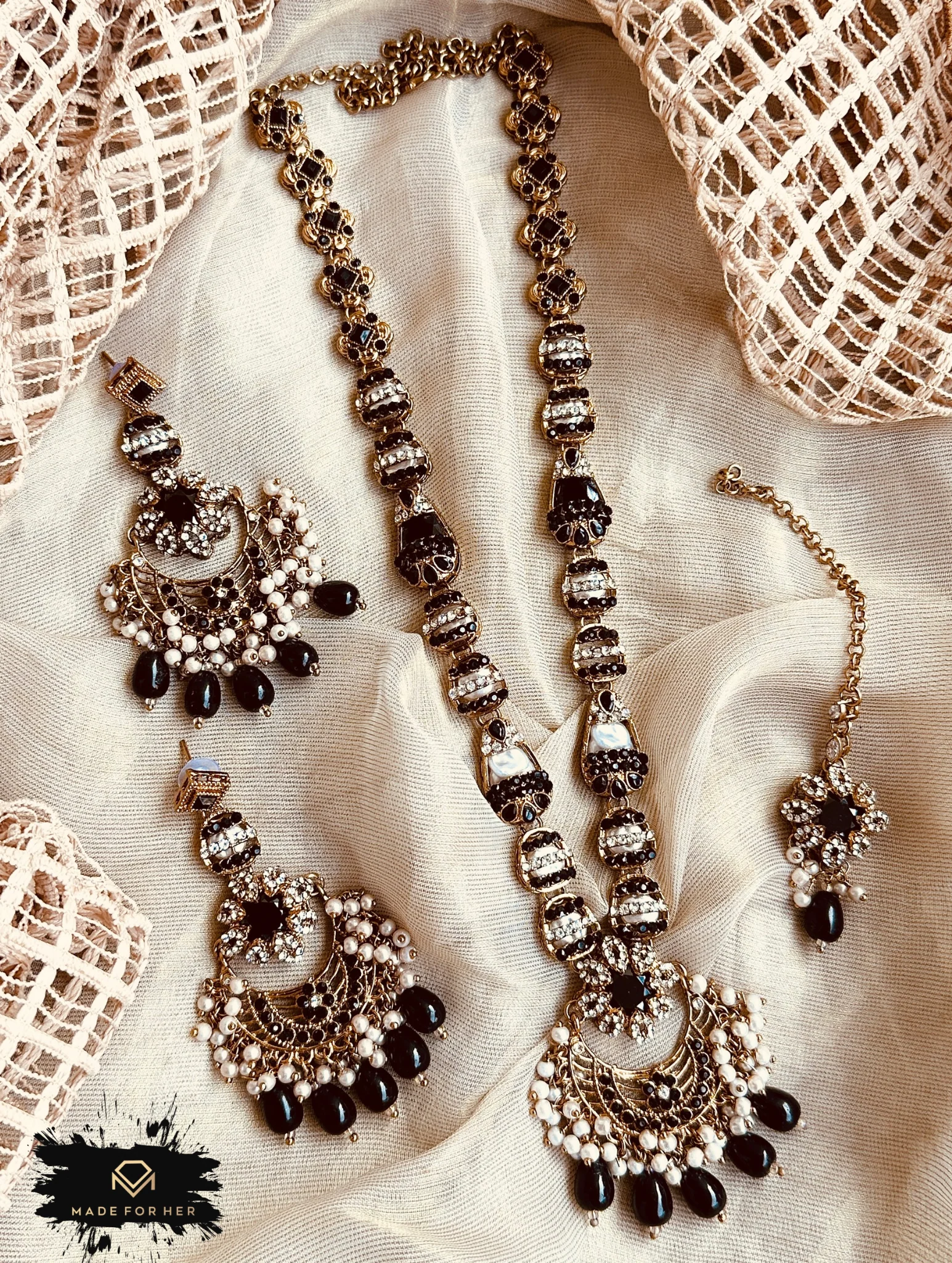 Made For Her-Turkish Lumina Malaa Set - KSH1072 - Image 3