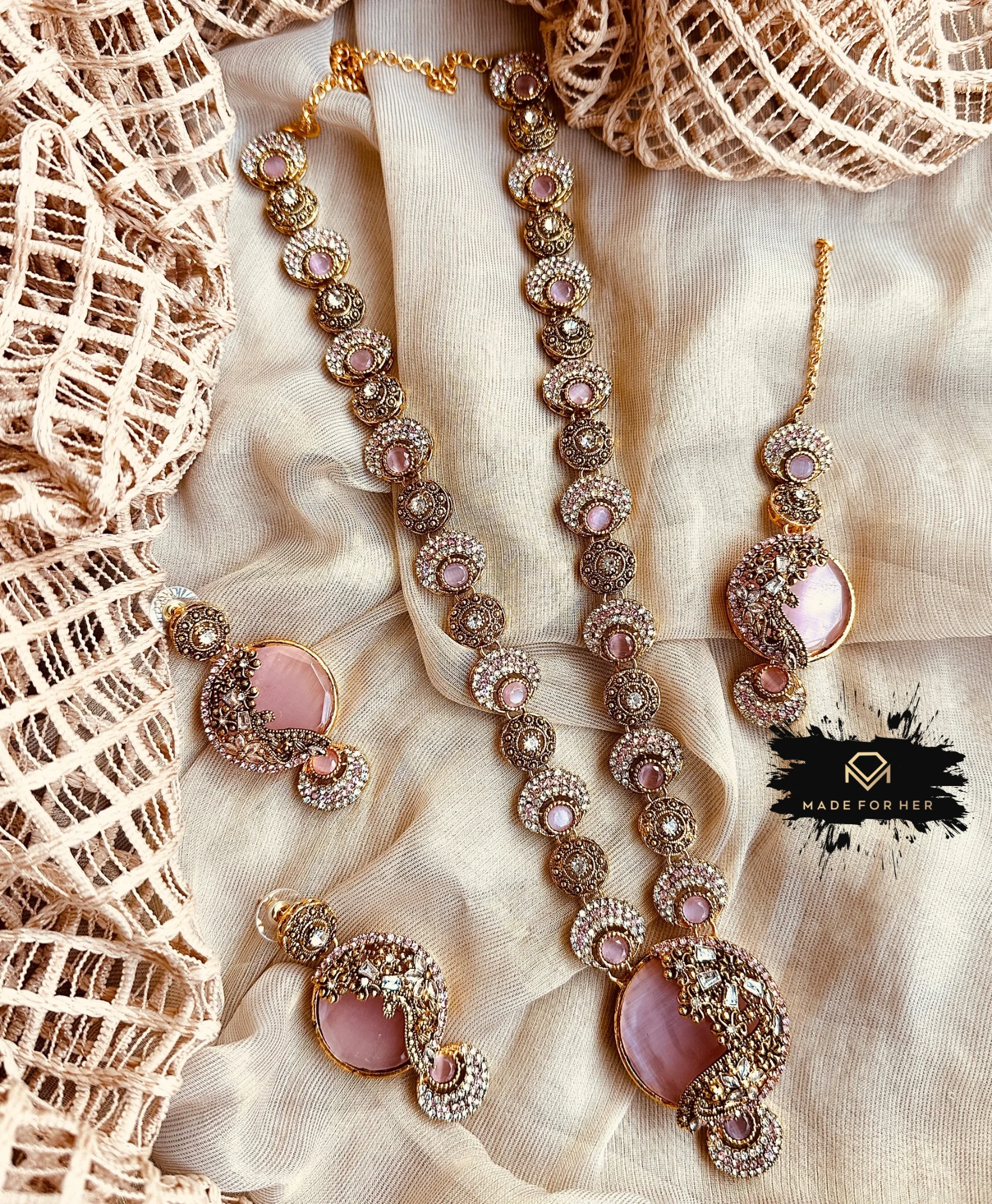 Made For Her-Turkish Zirra Malaa Set - KSH1069 - Image 2