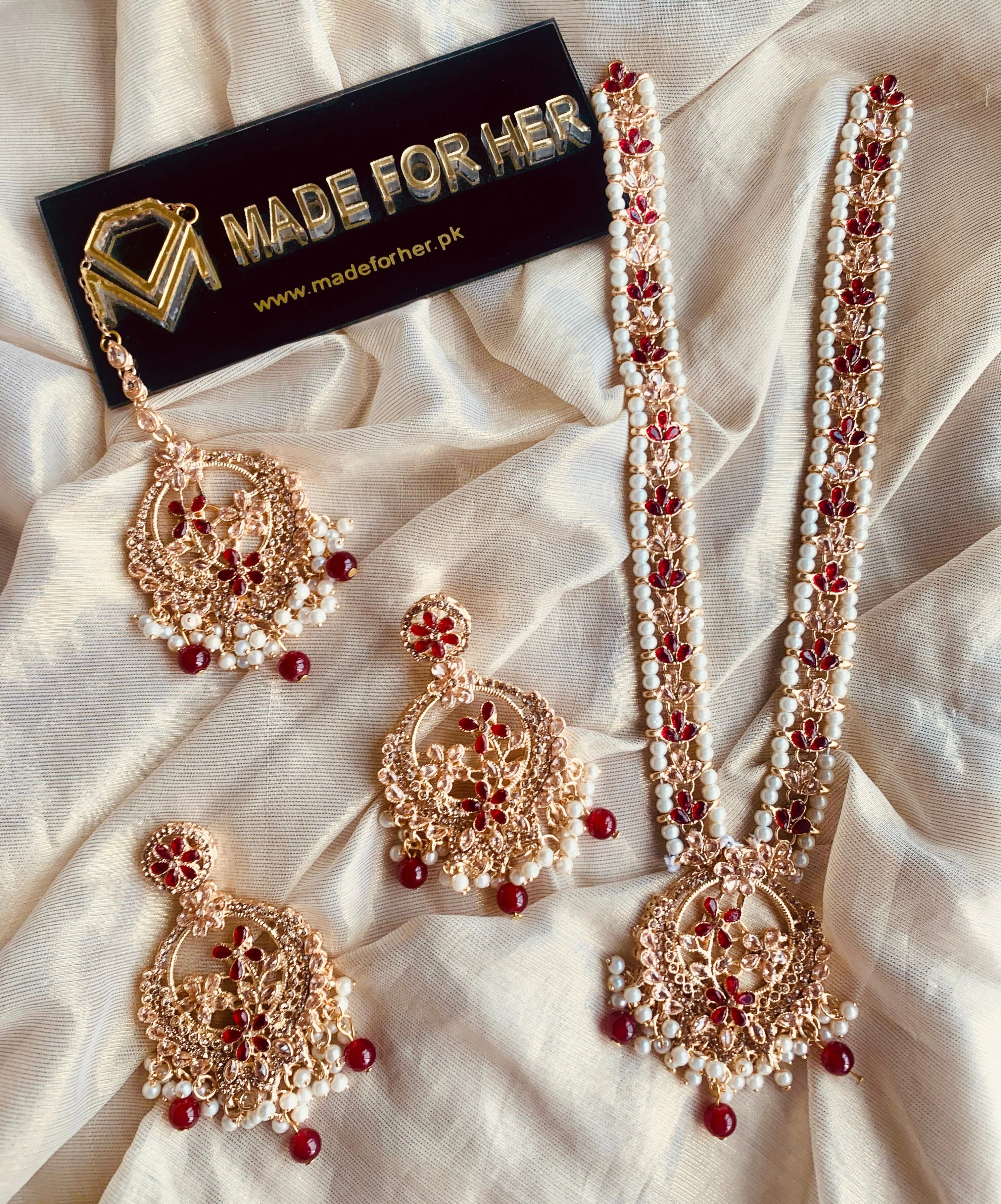 Made For Her-Unique Malaa Set - KSH221