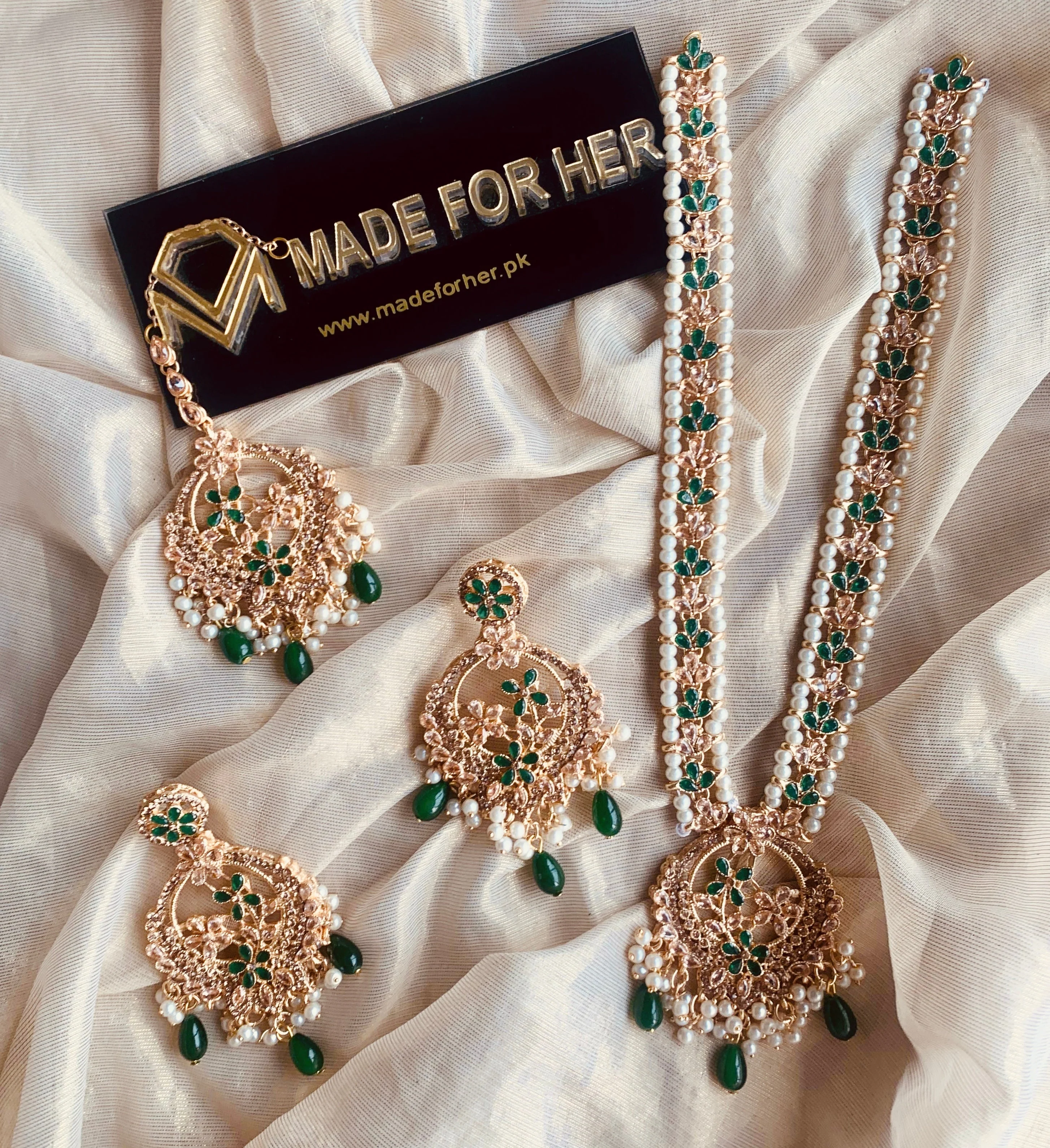 Made For Her-Unique Malaa Set - KSH221 - Image 3