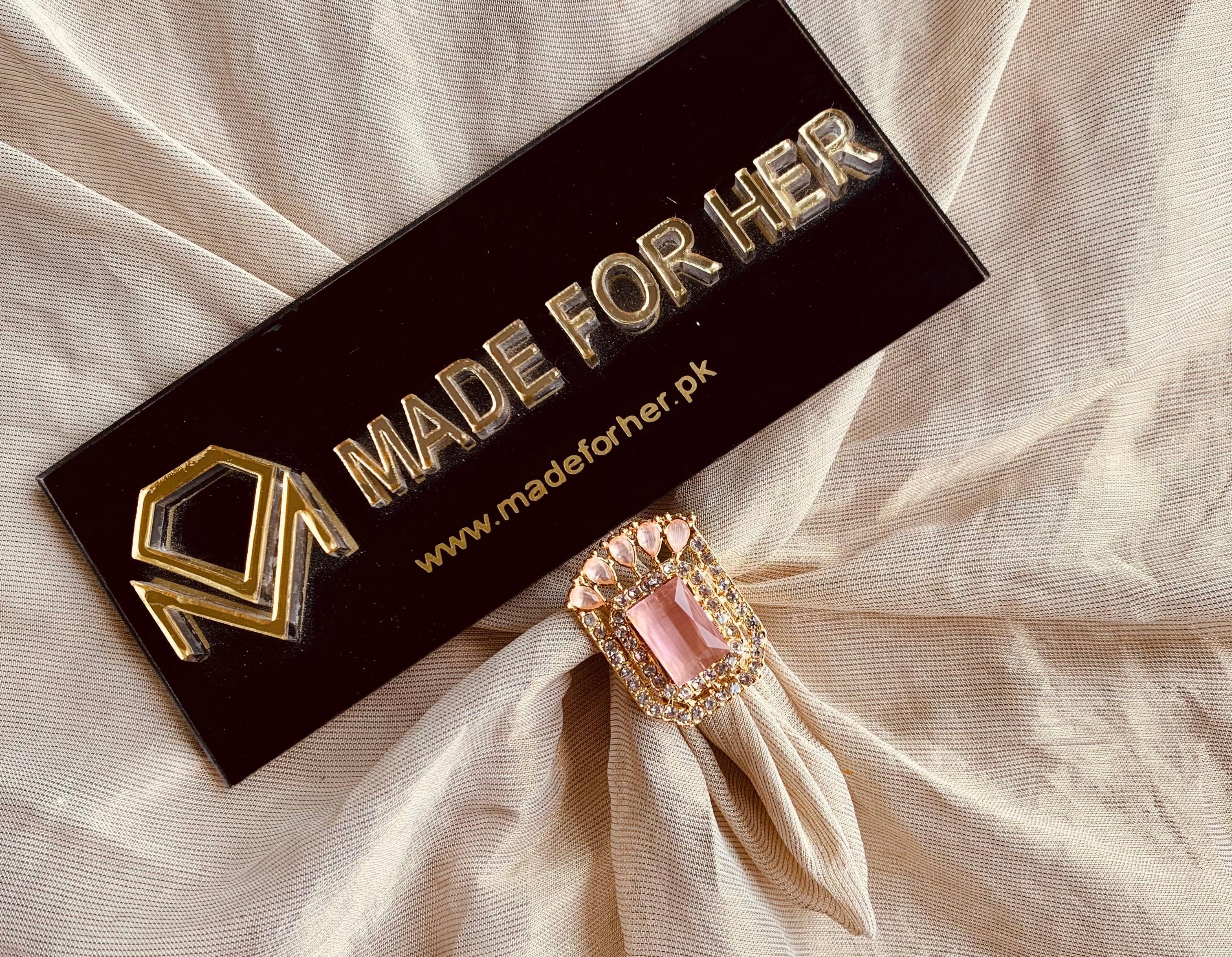 Made For Her-Unique Ring - KSH092 - Image 8