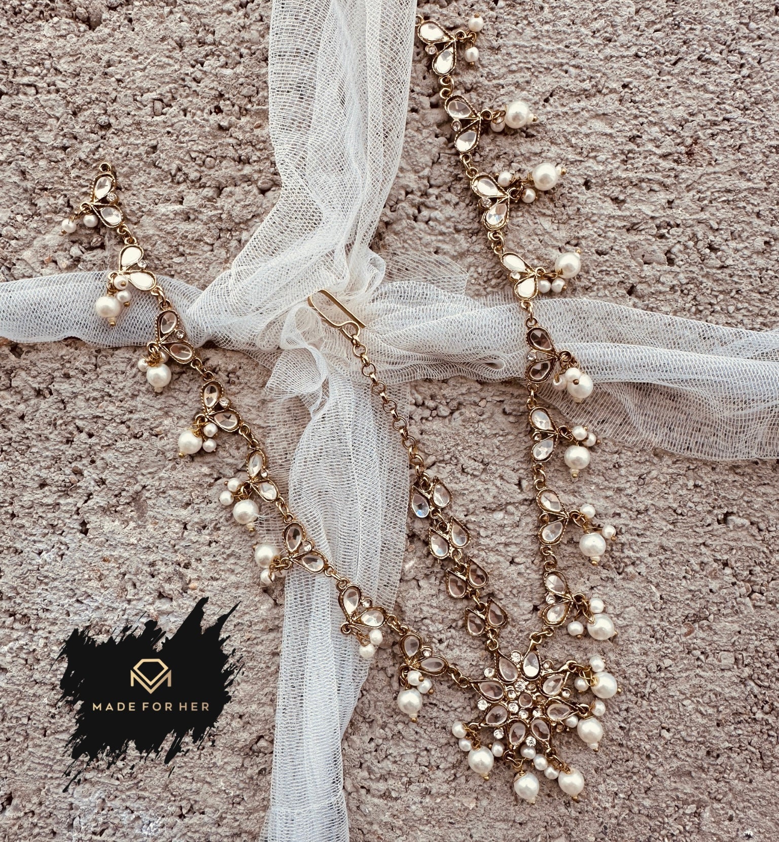 Made For Her-Zayra Antique Mathapati - KMW1014