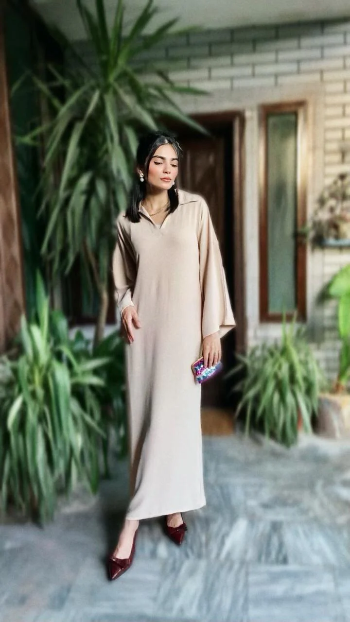 Siwaey by Madiha Gohar Stitched Western Suit-Aveline - Image 5