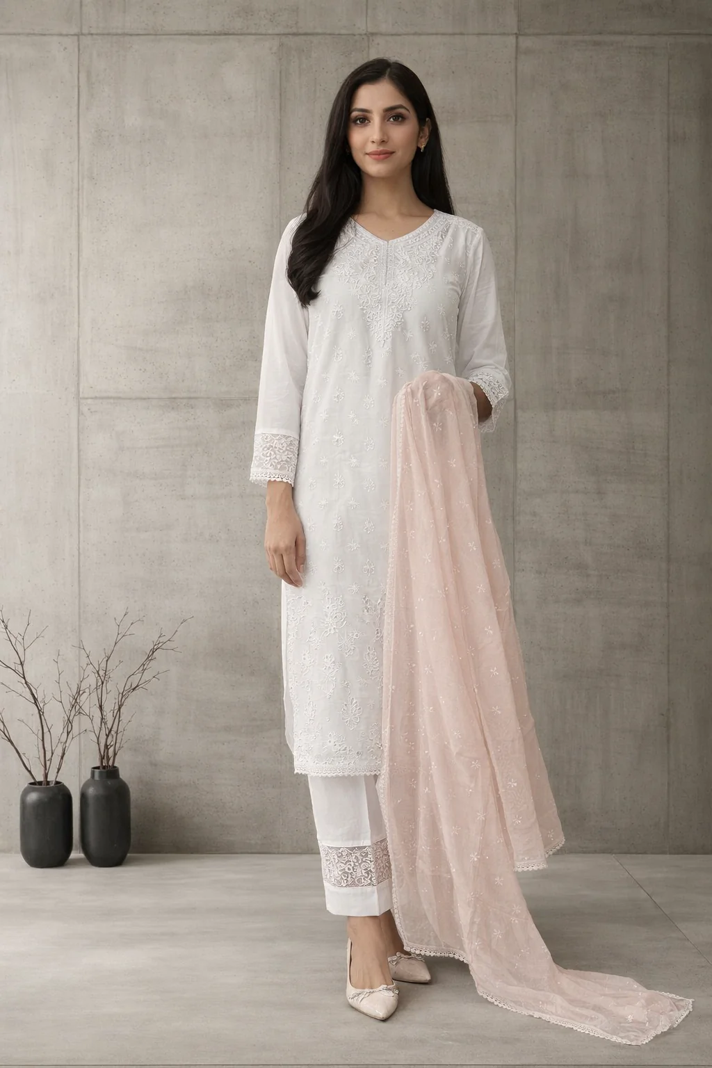 Serena by Madiha Gohar Stitched Summer Suit-Serene Glow