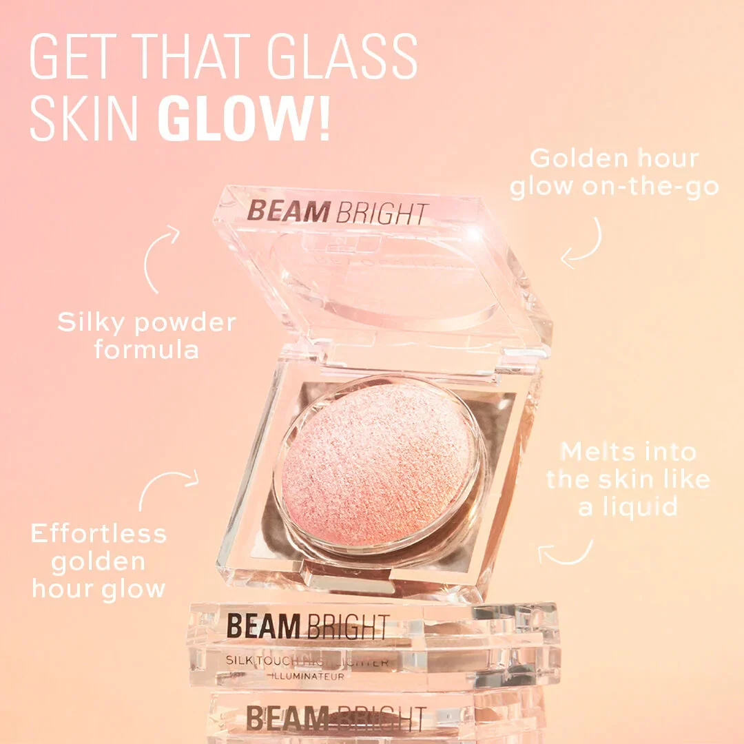 Makeup Revolution Beam Bright Highlighter Diamond Glow - Image 4