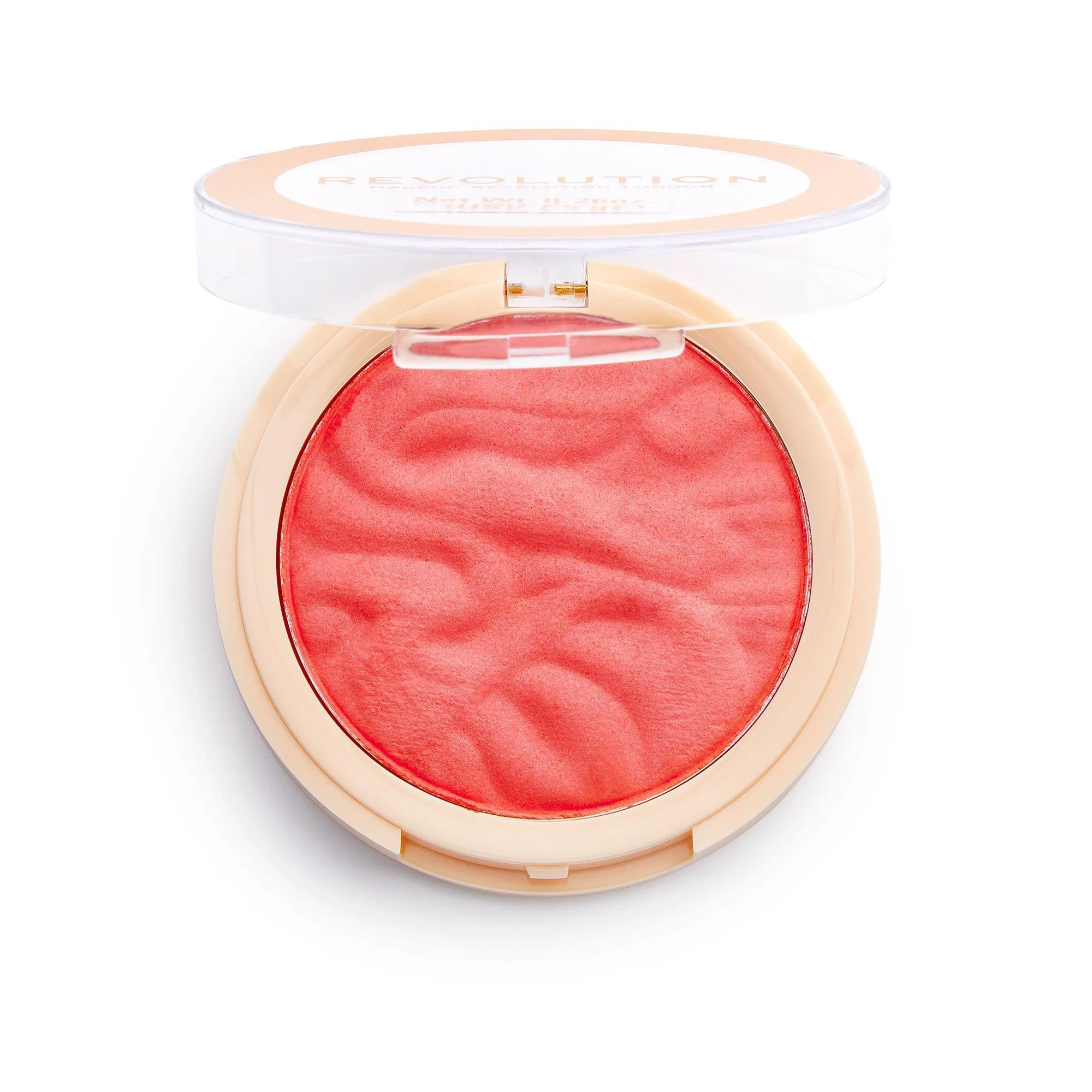 Makeup Revolution Blusher Reloaded Coral Dream - Image 3