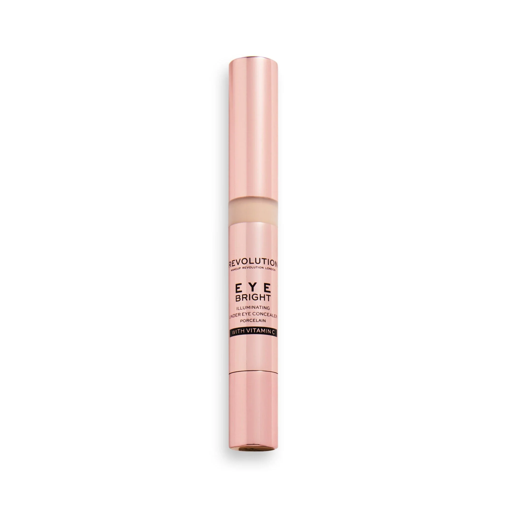 Makeup Revolution Eye Bright Illuminating Under Eye Concealer Porcelain 3ml - Image 3