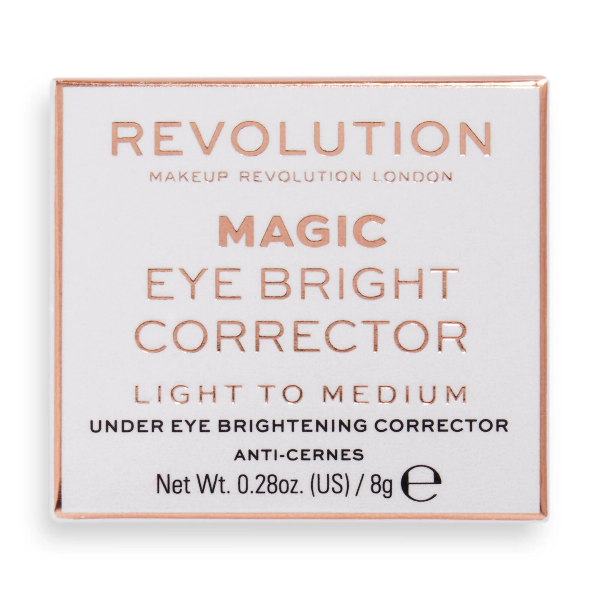 Makeup Revolution Eye Bright Under Eye Corrector Light To Medium 8gm - Image 6