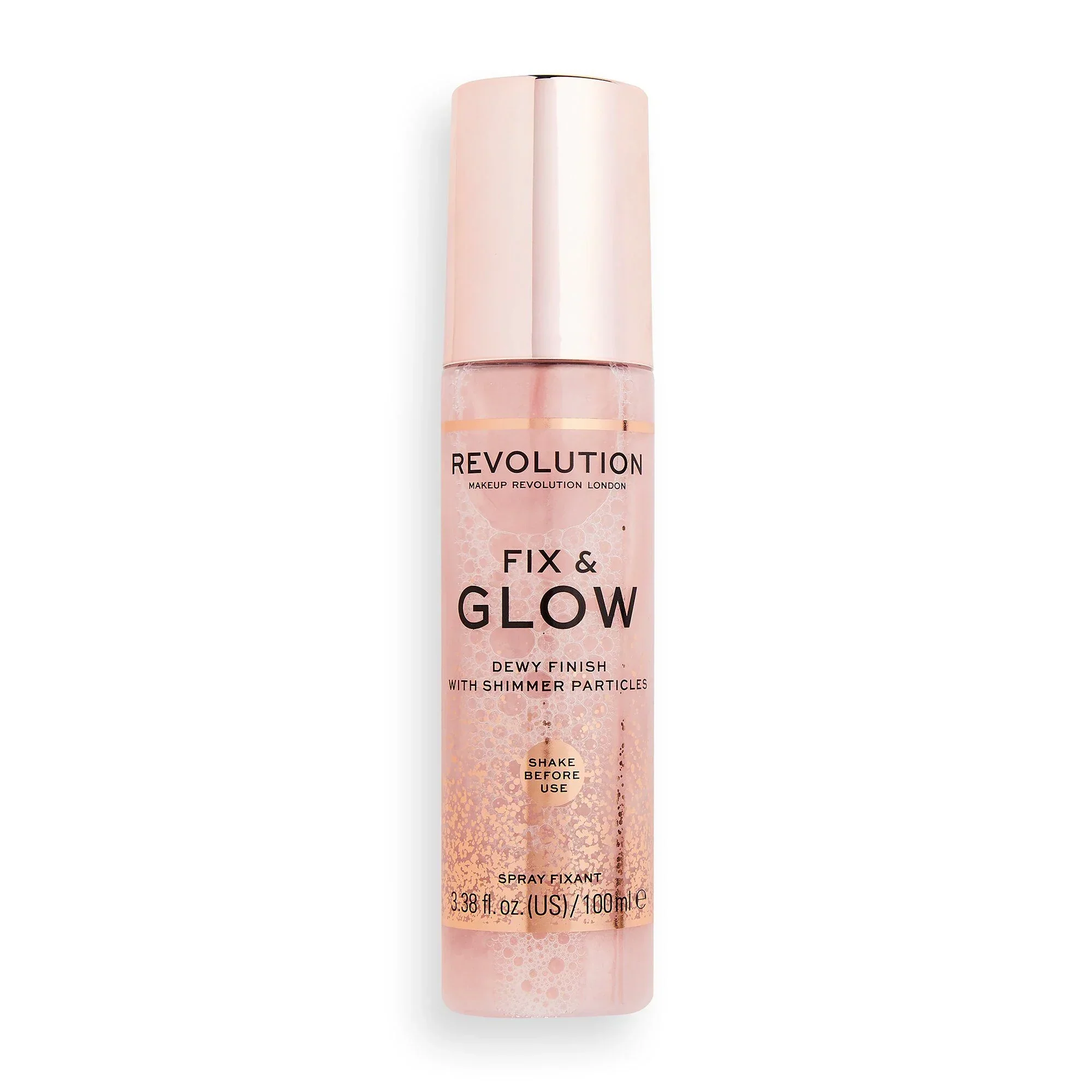 Makeup Revolution Fix & Glow Setting Spray 100ml - Image 2