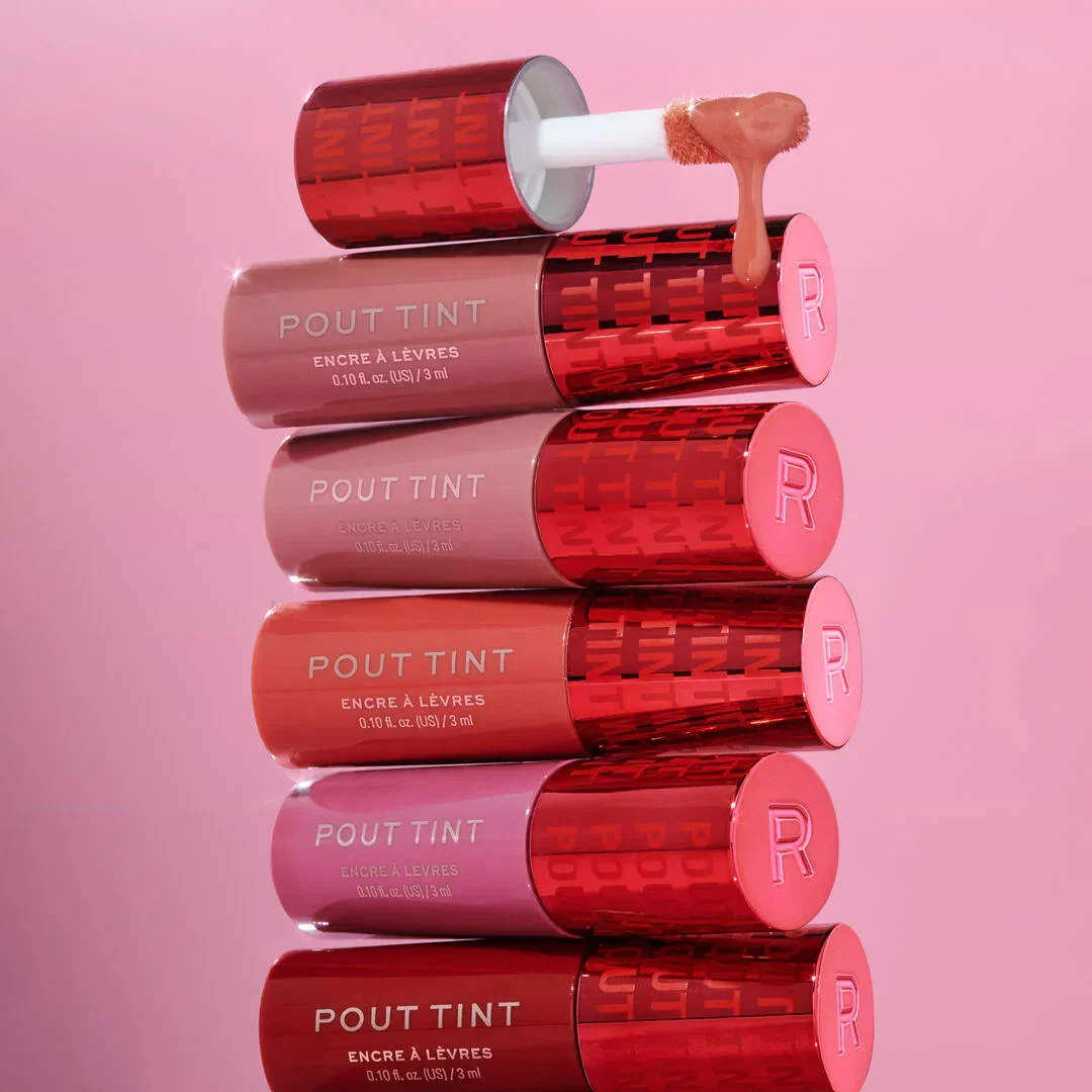 Makeup Revolution Pout Tint Sweetie Coral 3ml - Image 3