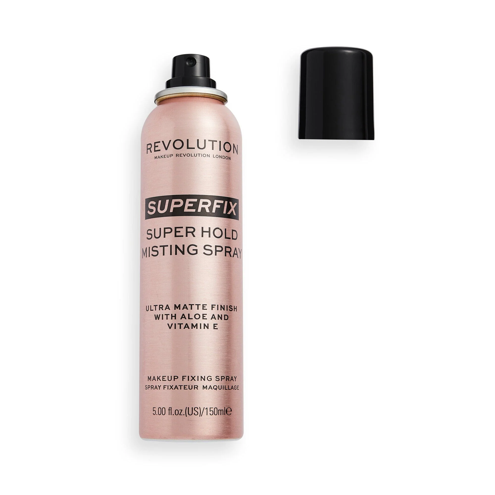 Makeup Revolution Superfix Misting Setting Spray 150ml - Image 4