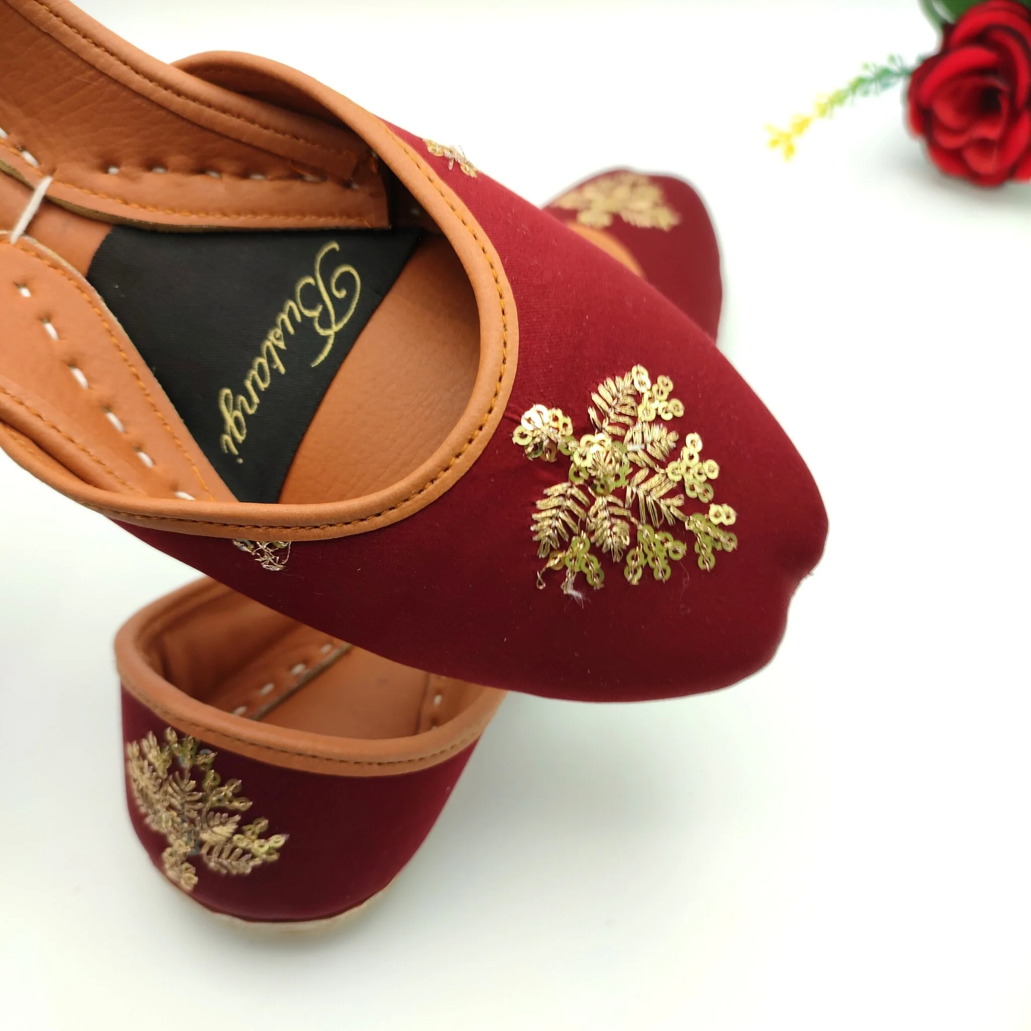 Bustangi Maroon SHK003 - Image 3