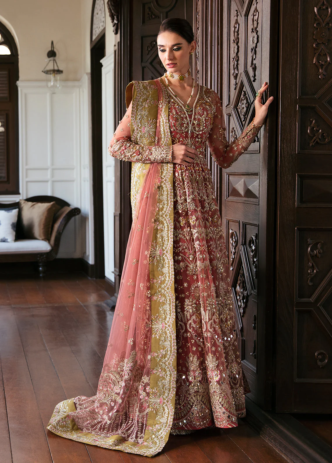 Gulaal Unstitched 3 Piece Luxury Pret Suit-Maryse (GL-LP-24V1-23)