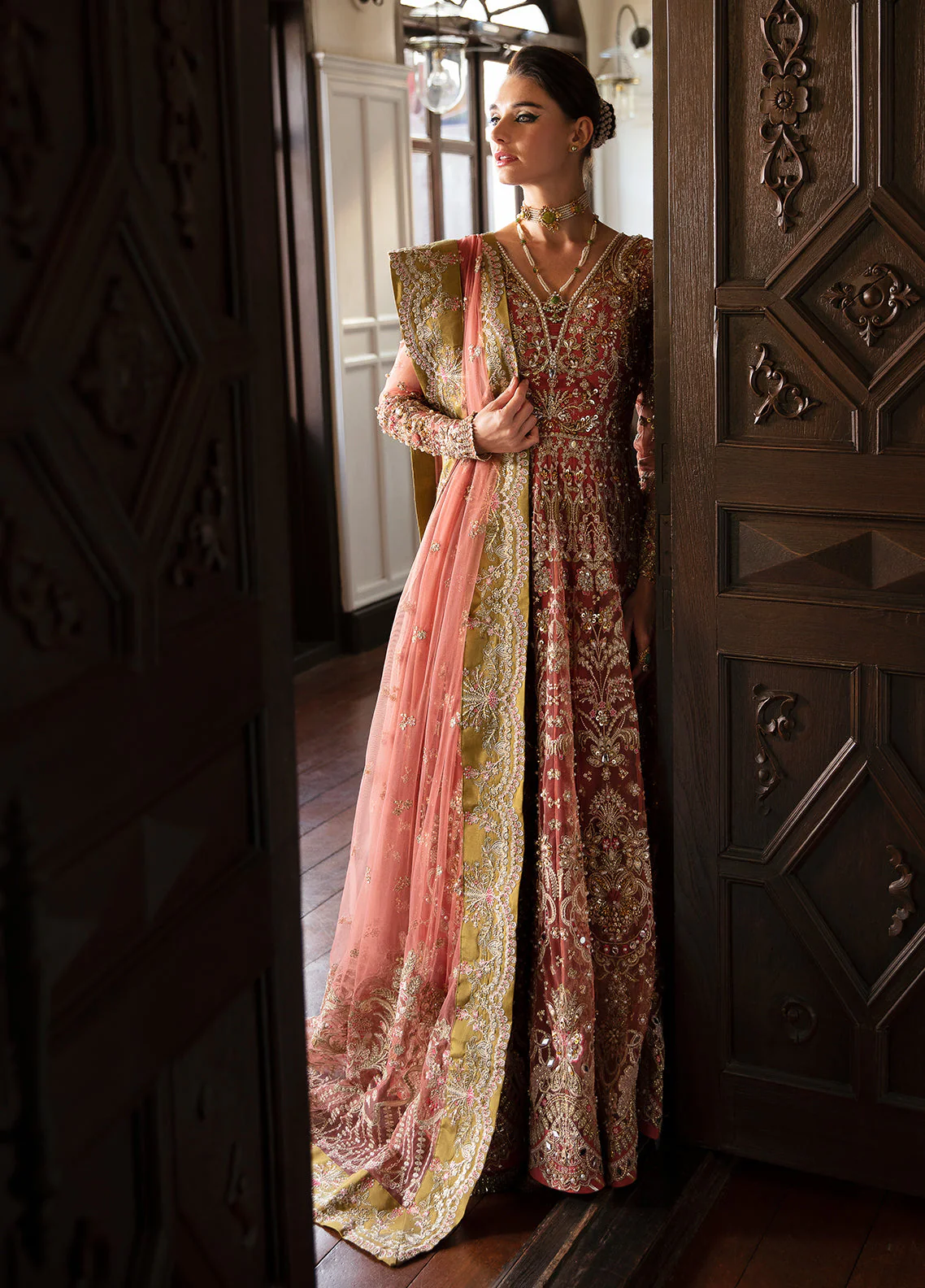 Gulaal Unstitched 3 Piece Luxury Pret Suit-Maryse (GL-LP-24V1-23) - Image 4