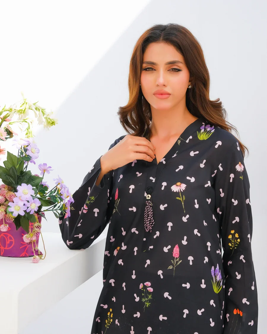 Dhaga Stitched 2 Piece Summer Suit-Matching separate 0027 - Image 2