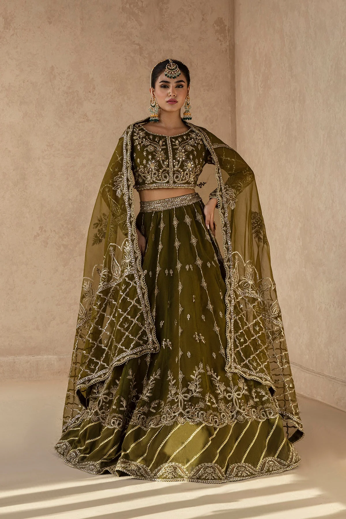 Zarposh Unstitched 3 Piece Formals Collection-MAYA - Image 4