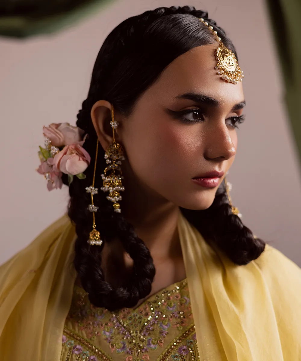 Mazil Stitched 3 Piece Formals Suit-Bulbul - Image 10