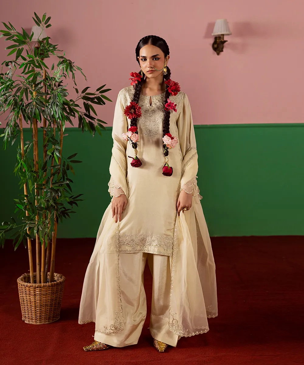 Mazil Stitched 3 Piece Formals Suit-Floerence - Image 2