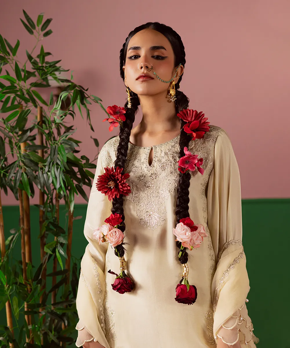 Mazil Stitched 3 Piece Formals Suit-Floerence - Image 8