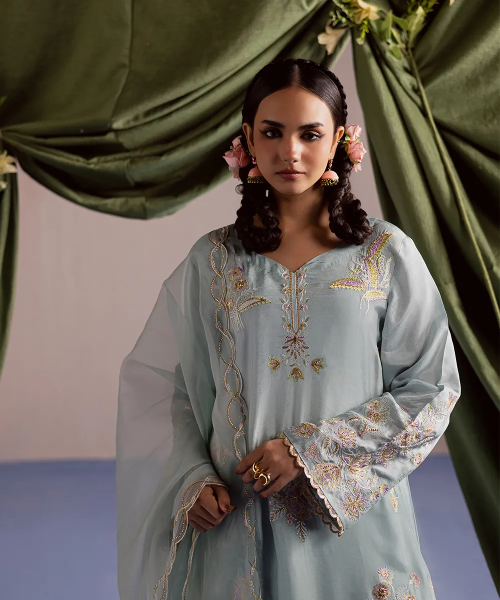 Mazil Stitched 3 Piece Formals Suit-Maya - Image 5