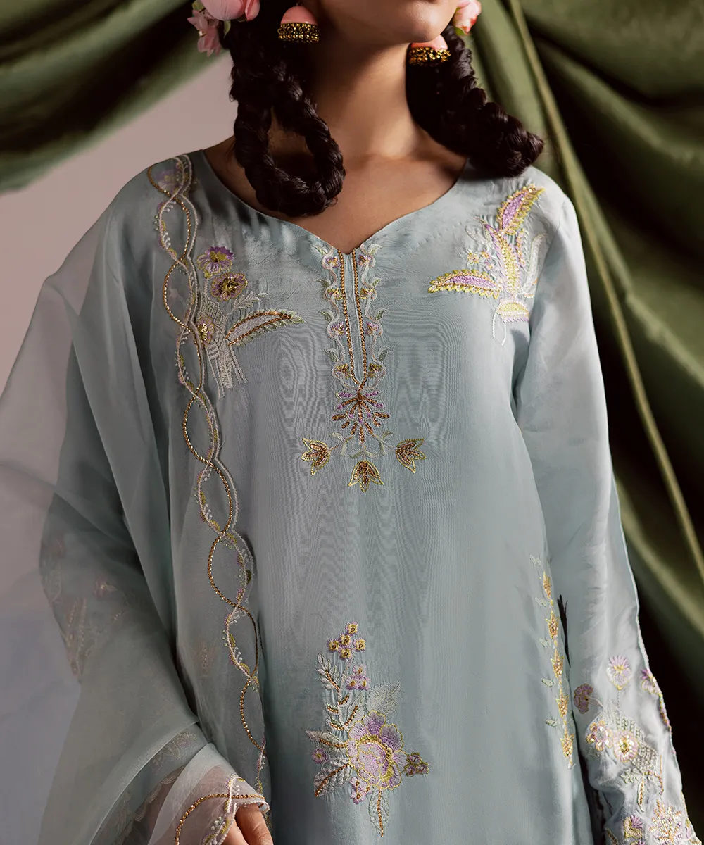 Mazil Stitched 3 Piece Formals Suit-Maya - Image 8