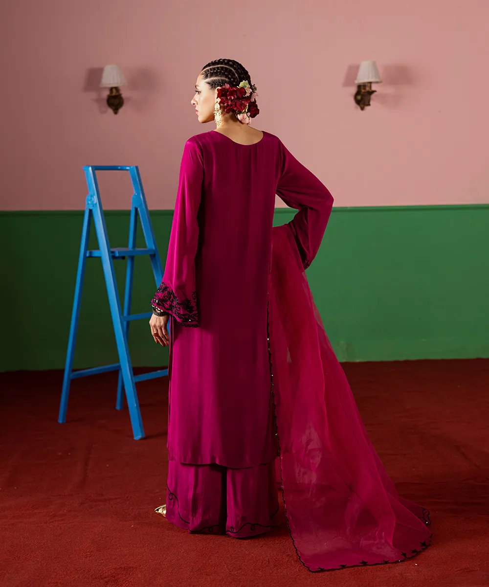 Mazil Stitched 3 Piece Formals Suit-Medusa - Image 2