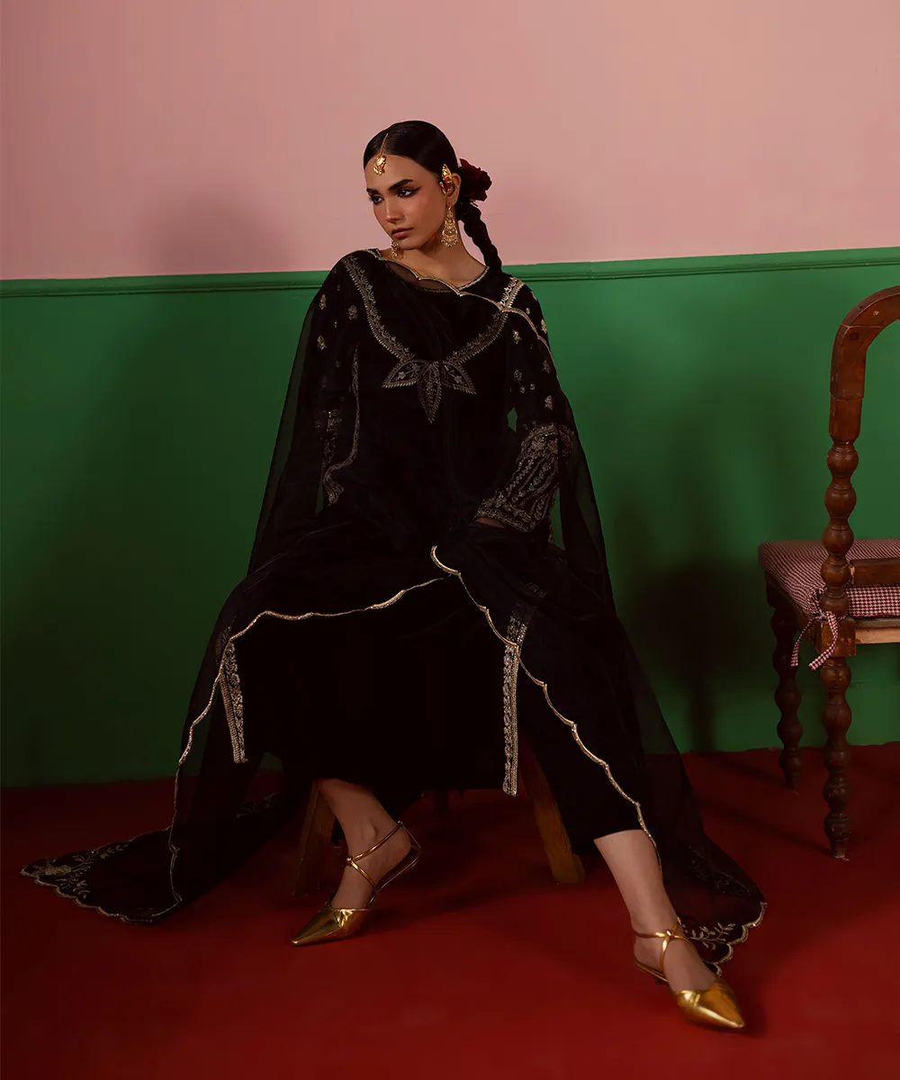 Mazil Stitched 3 Piece Formals Suit-Mehr - Image 8