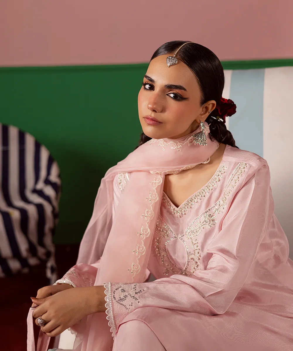 Mazil Stitched 3 Piece Formals Suit-Old Romance - Image 12