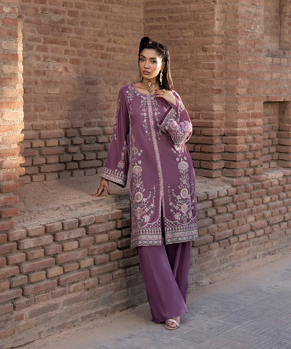 Mazil Stitched 3 Piece Formals Suit-Sham - Image 3