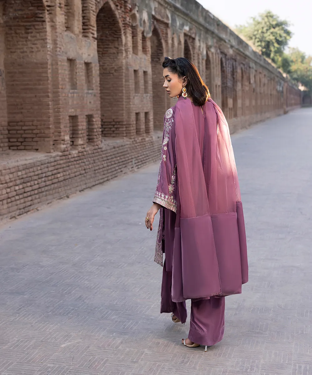 Mazil Stitched 3 Piece Formals Suit-Sham - Image 4
