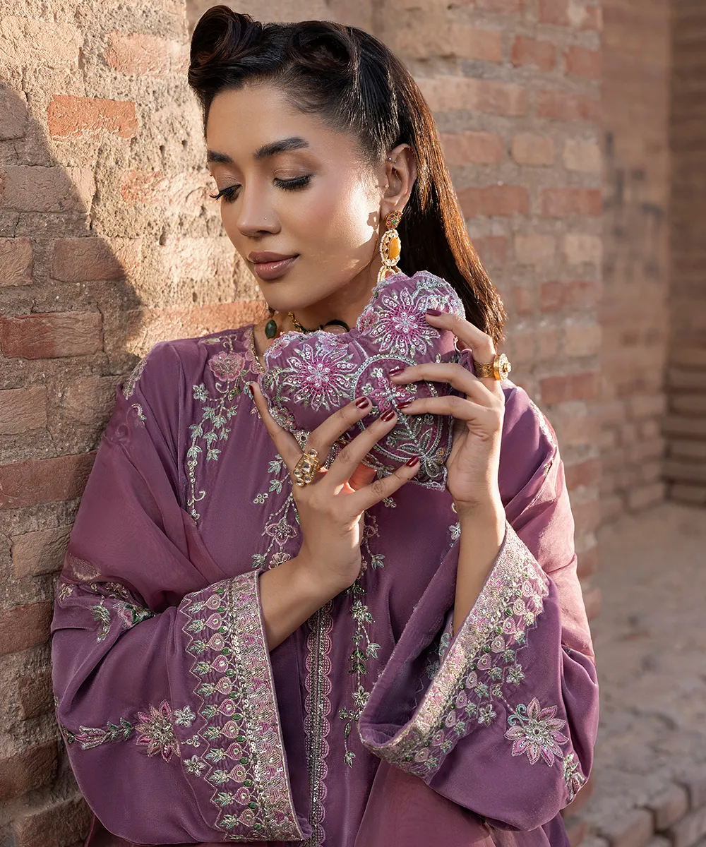 Mazil Stitched 3 Piece Formals Suit-Sham - Image 9