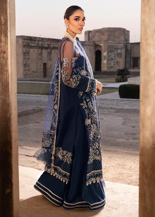 Meeral Unstitched 3 Piece Luxury Formals Pret Suit-Meeral - Meena - Meeral Luxe - Image 12