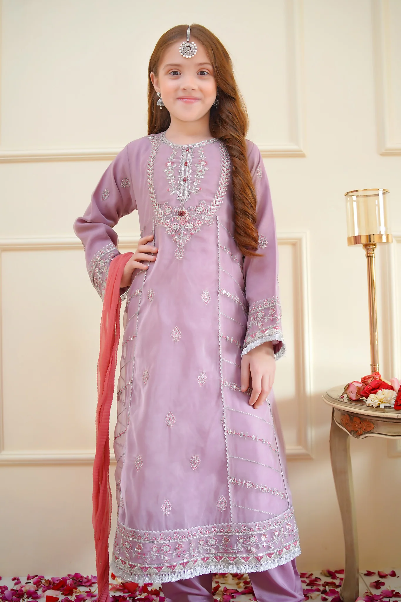 Meethi Eid By Shanzey Stitched 3 Piece Formals Collection-SHK-4013 - Image 7