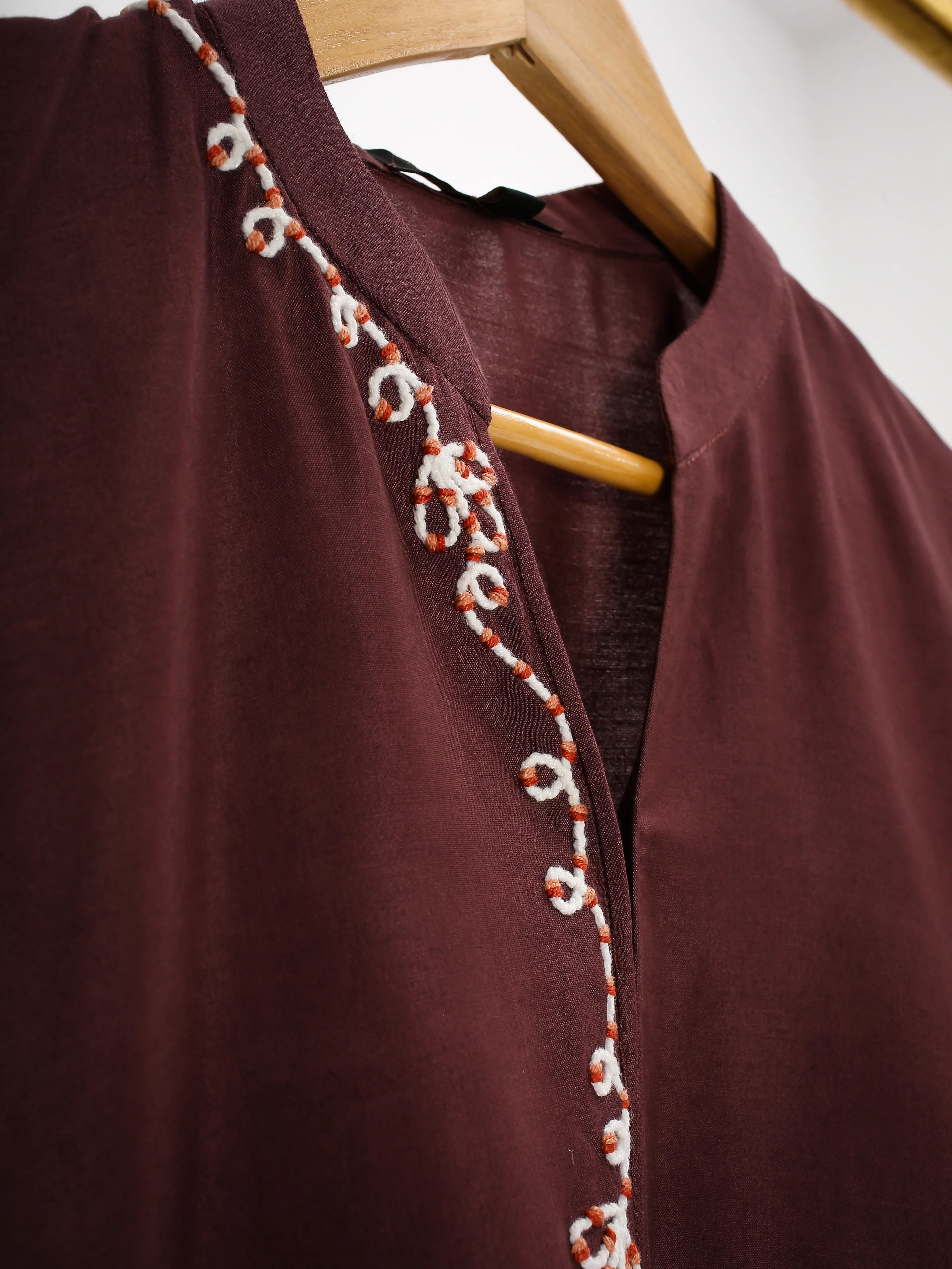 Samawi Stitched Kurta Suit-Mehak Kurta - Image 2