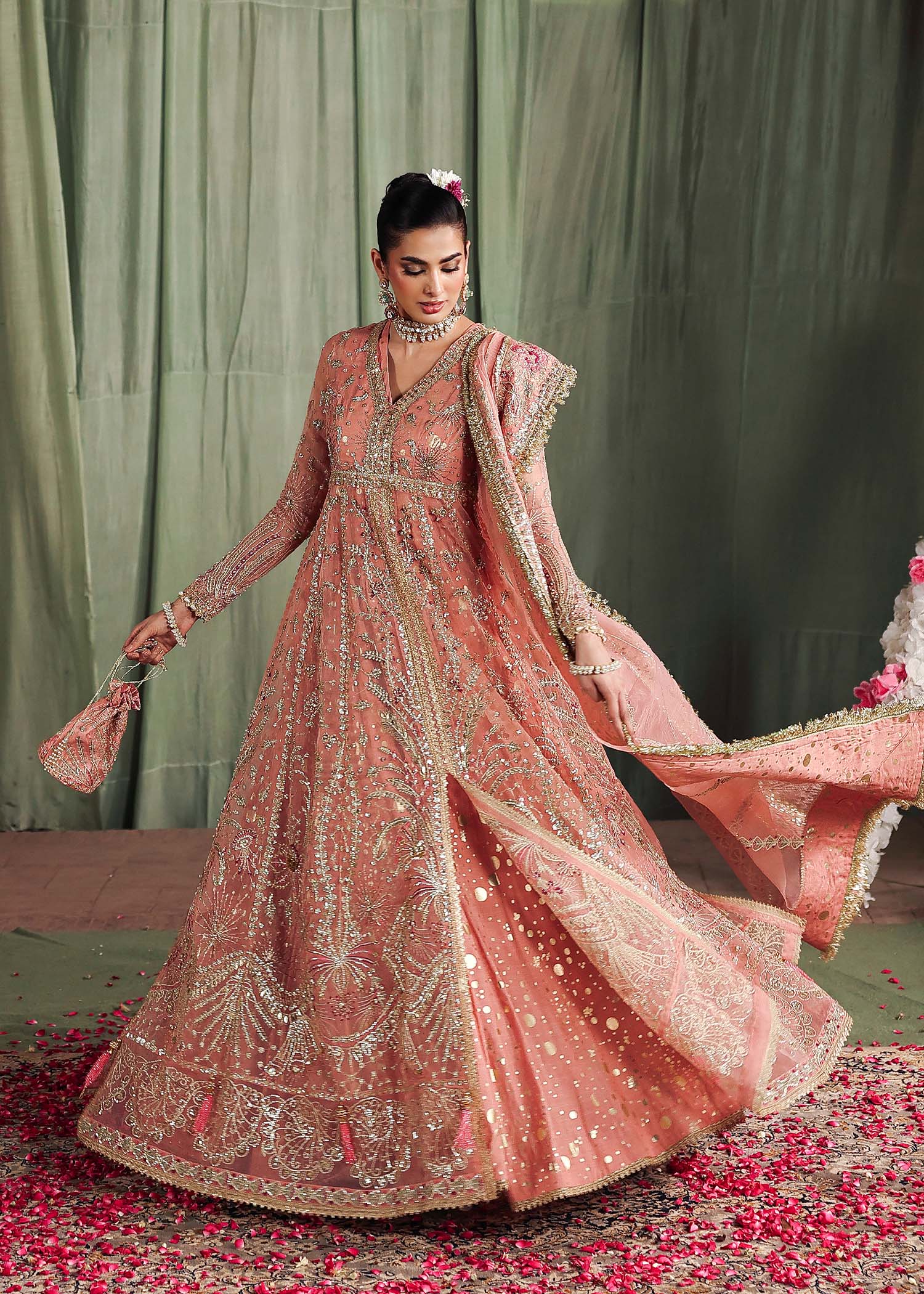 Veere Di Wedding By Sardinia Unstitched 3 Piece Collection-MEHARMA - Image 4