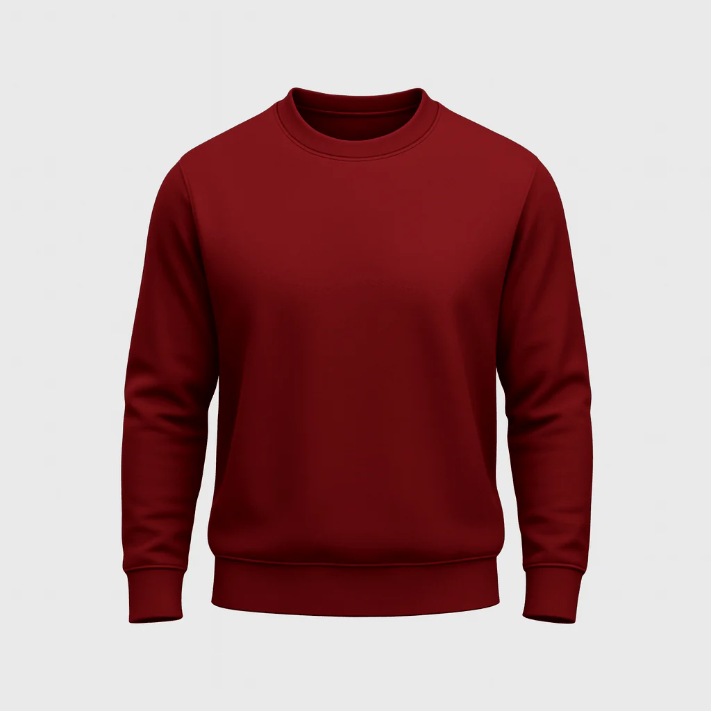 Mercato Red Sweatshirt
