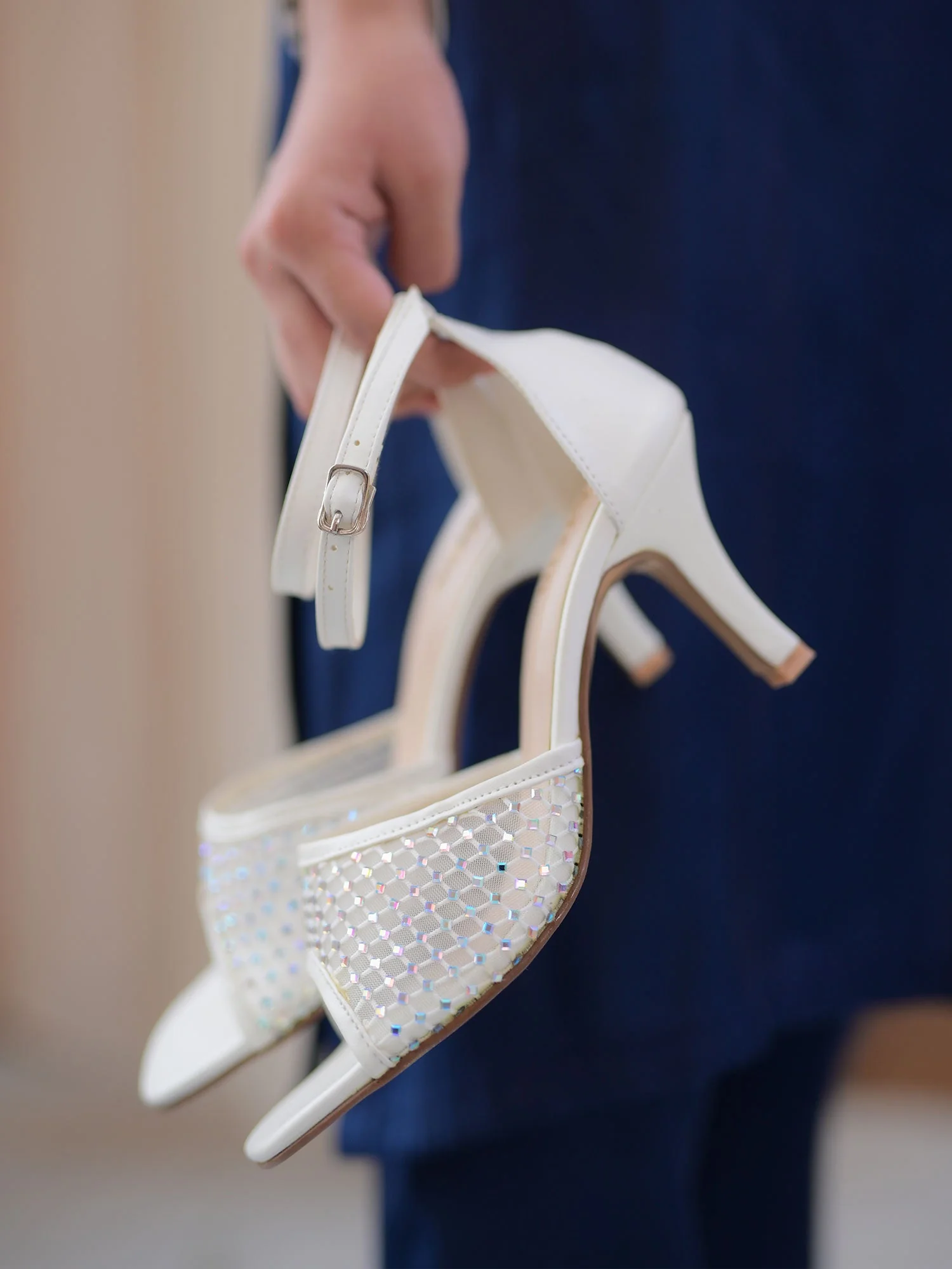 Mgs Style Heels Collection-Celeste Prism Glow Heels - Image 2